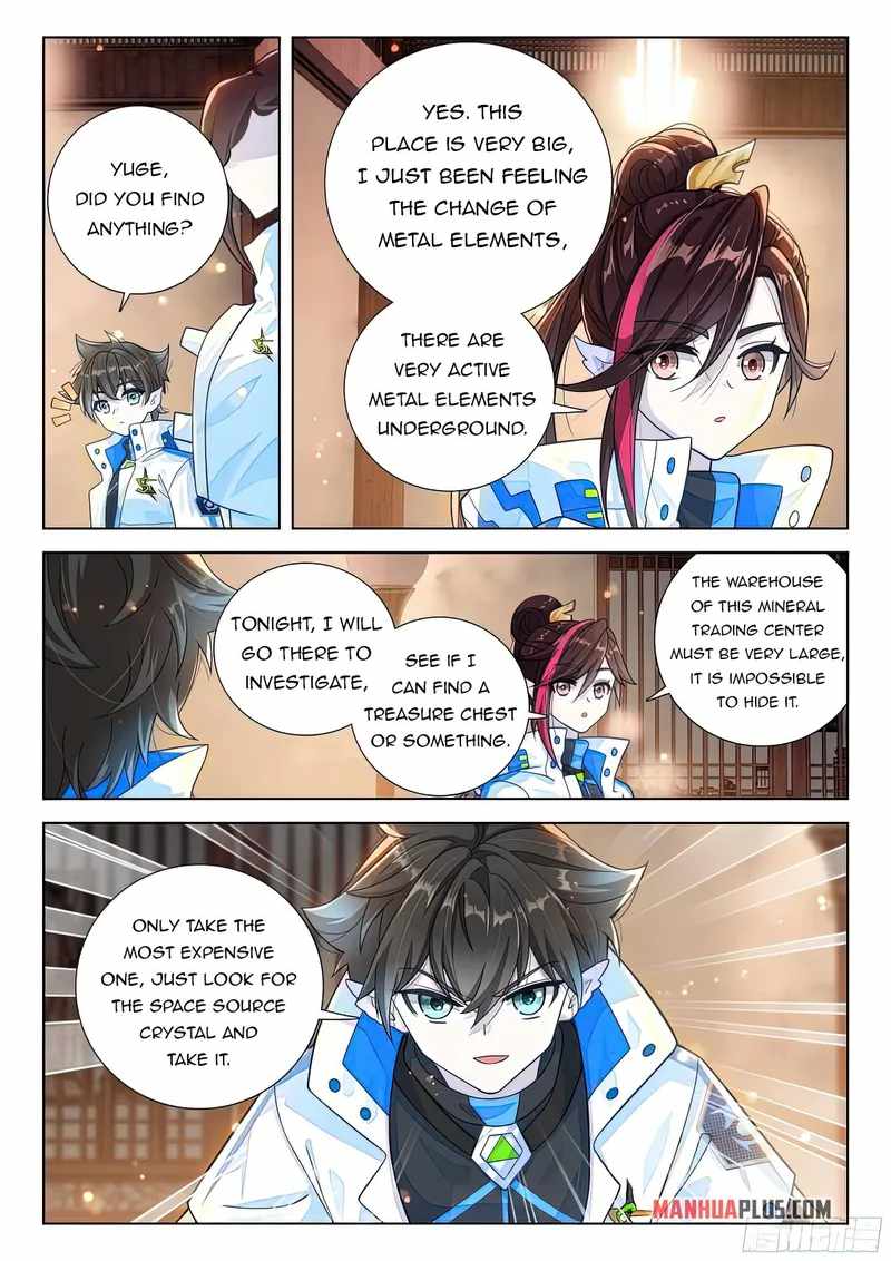 Soul Land 4 – The Ultimate Combat — Chapter 416.5 — page 4