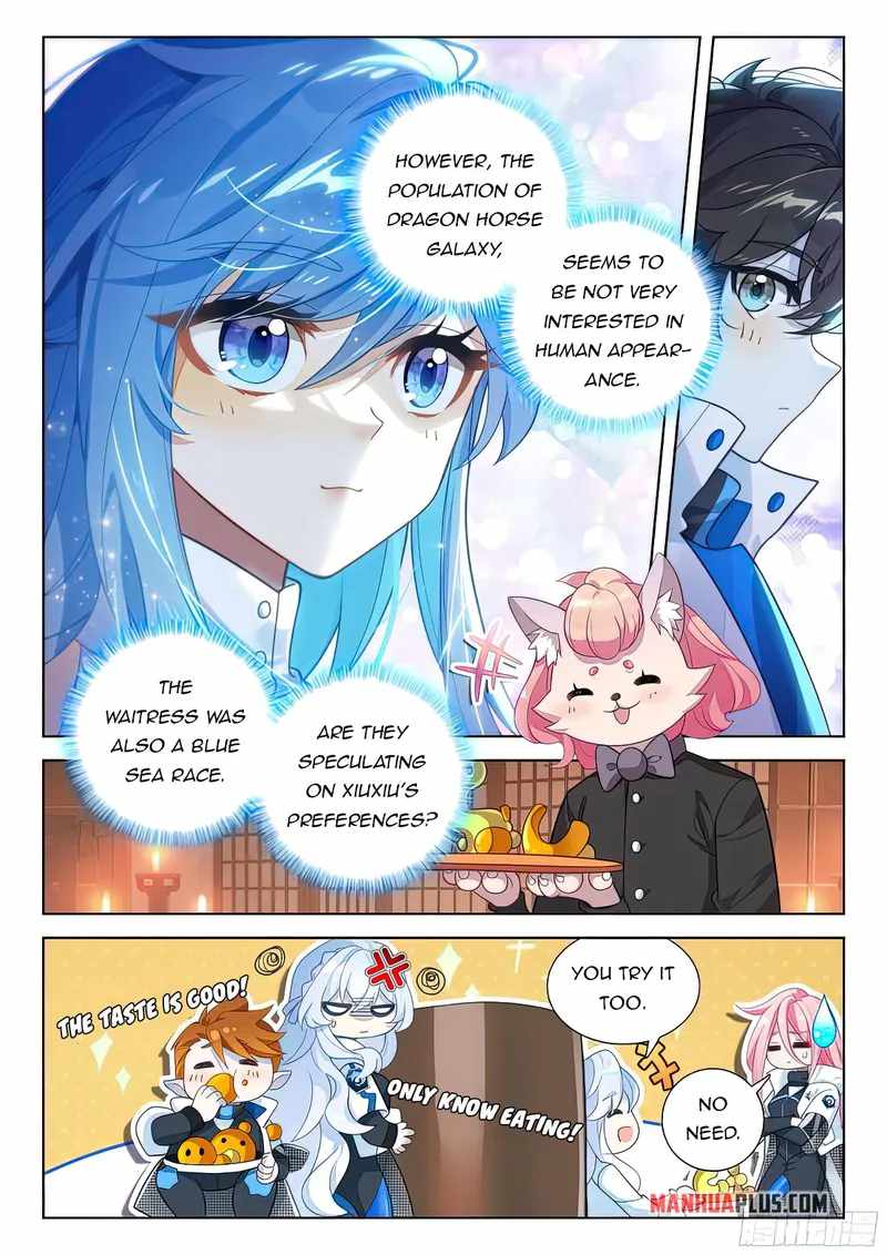Soul Land 4 – The Ultimate Combat — Chapter 416.5 — page 7