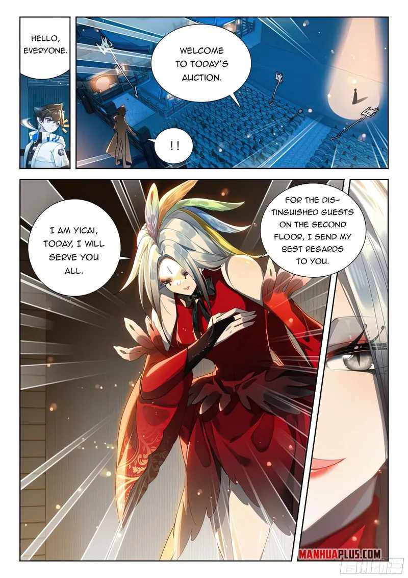 Soul Land 4 – The Ultimate Combat — Chapter 416.5 — page 8