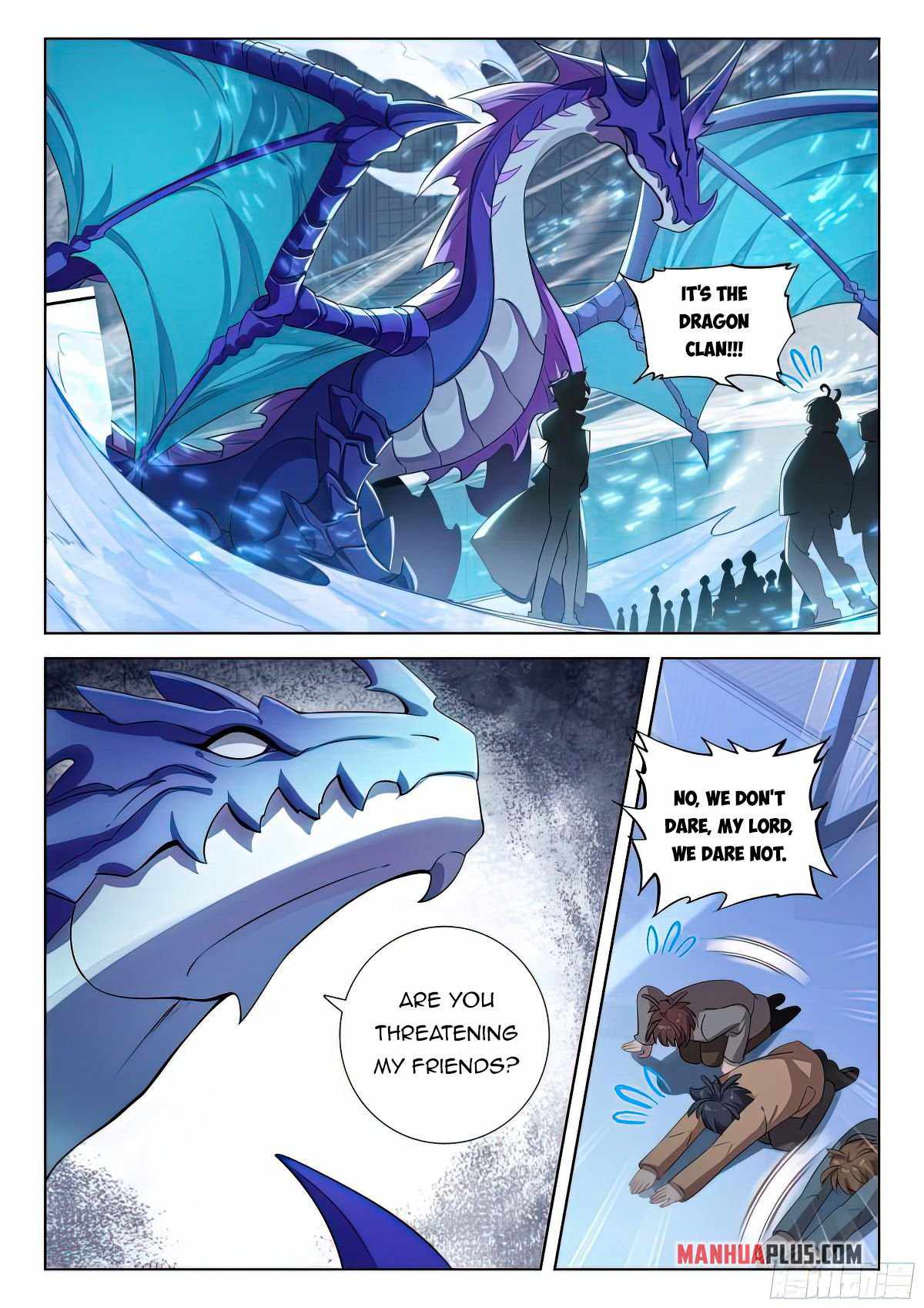Soul Land 4 – The Ultimate Combat — Chapter 416 — page 2