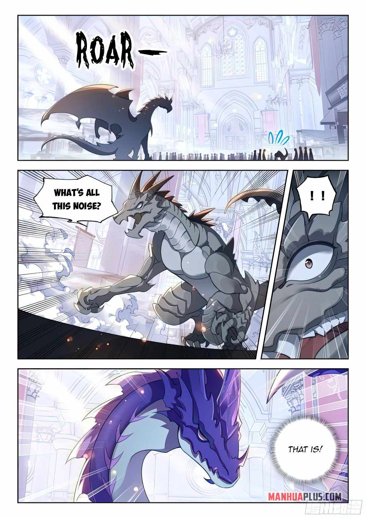 Soul Land 4 – The Ultimate Combat — Chapter 416 — page 3