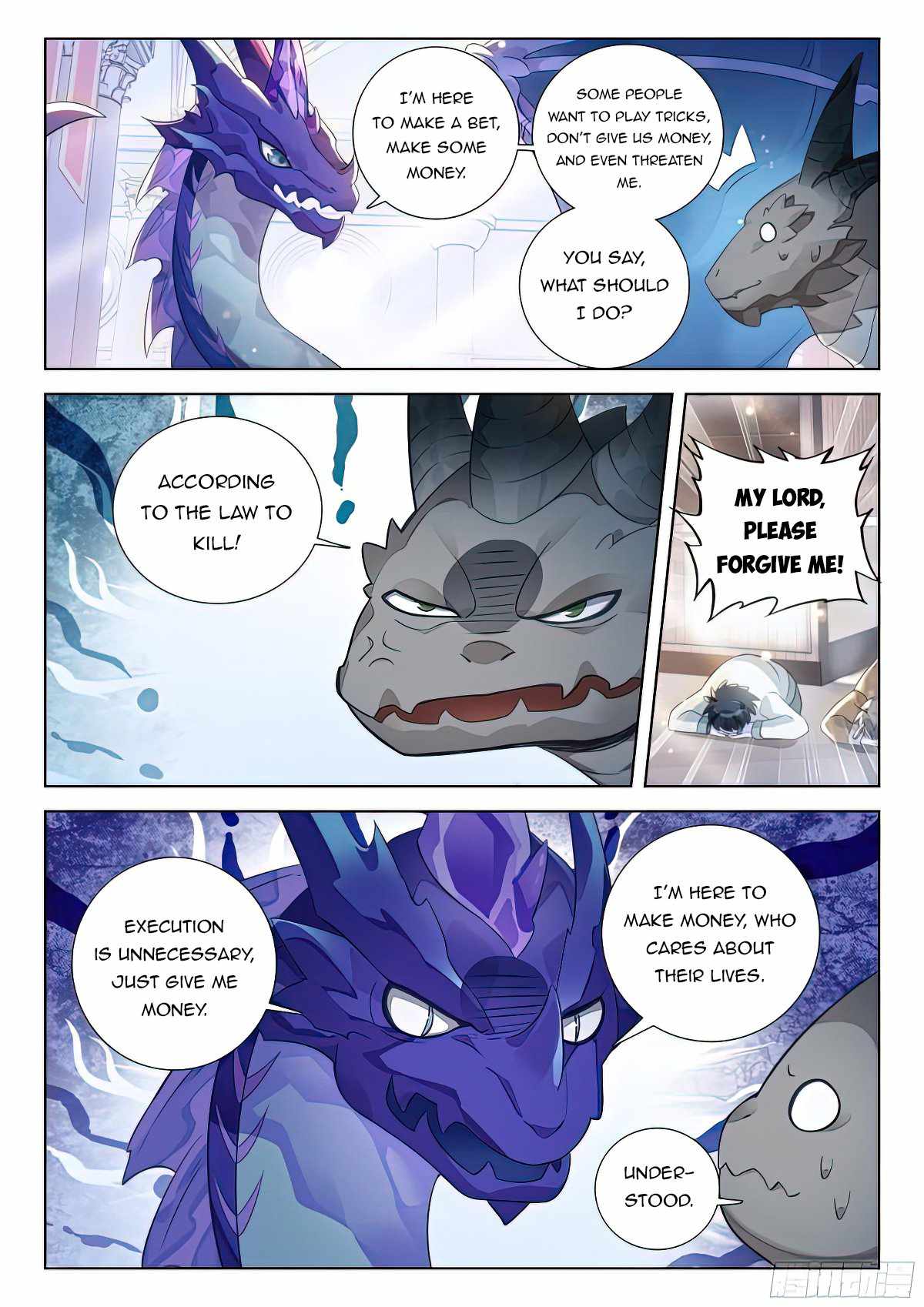 Soul Land 4 – The Ultimate Combat — Chapter 416 — page 5