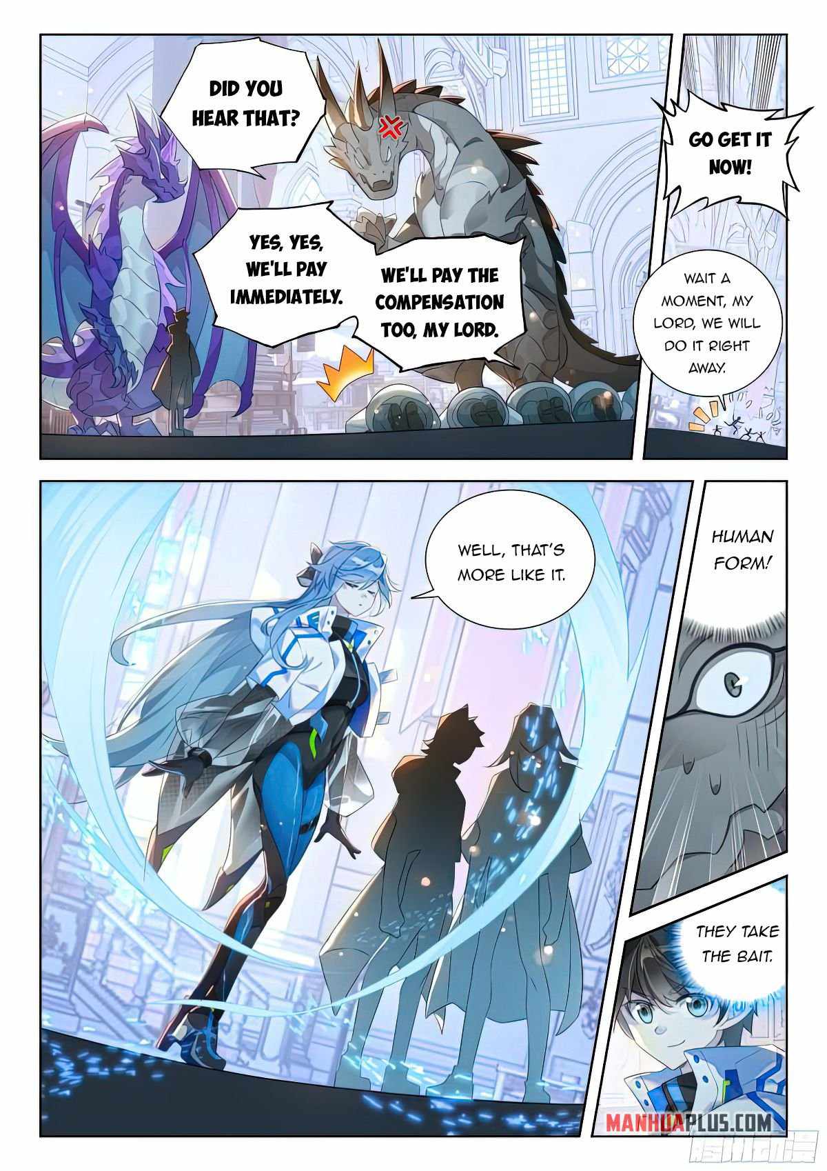 Soul Land 4 – The Ultimate Combat — Chapter 416 — page 6