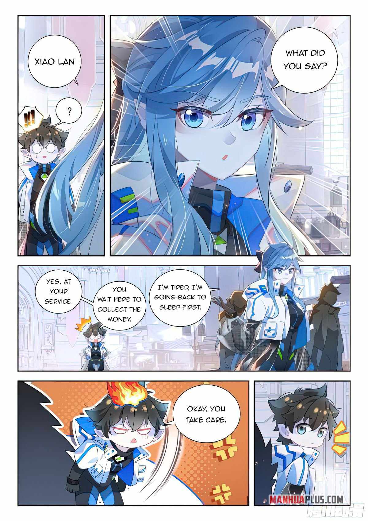 Soul Land 4 – The Ultimate Combat — Chapter 416 — page 7