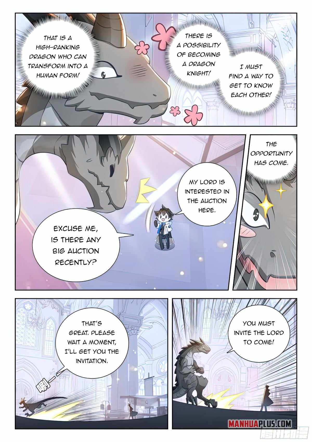 Soul Land 4 – The Ultimate Combat — Chapter 416 — page 8
