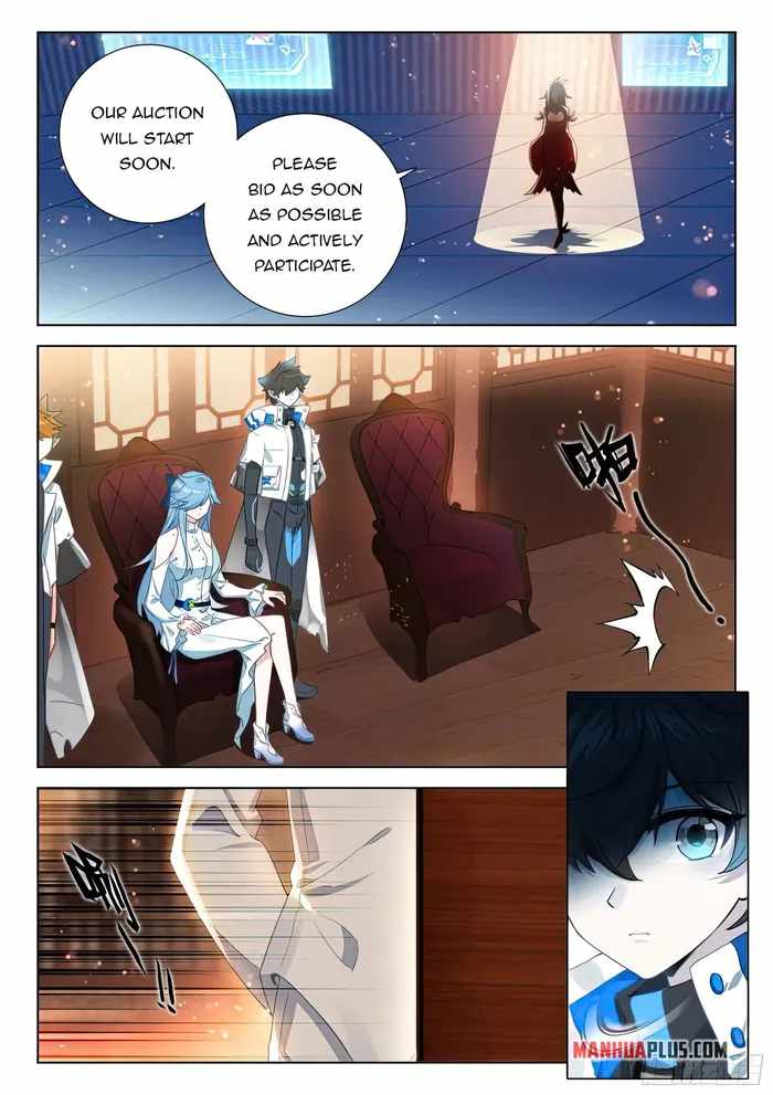Soul Land 4 – The Ultimate Combat — Chapter 417 — page 1