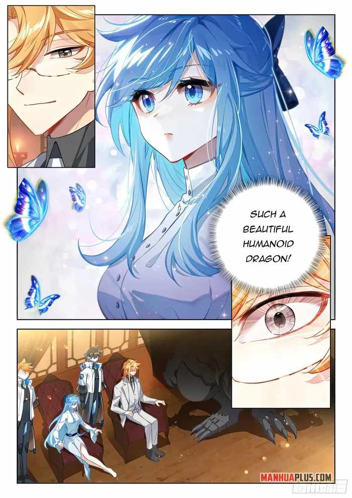 Soul Land 4 – The Ultimate Combat — Chapter 417 — page 3