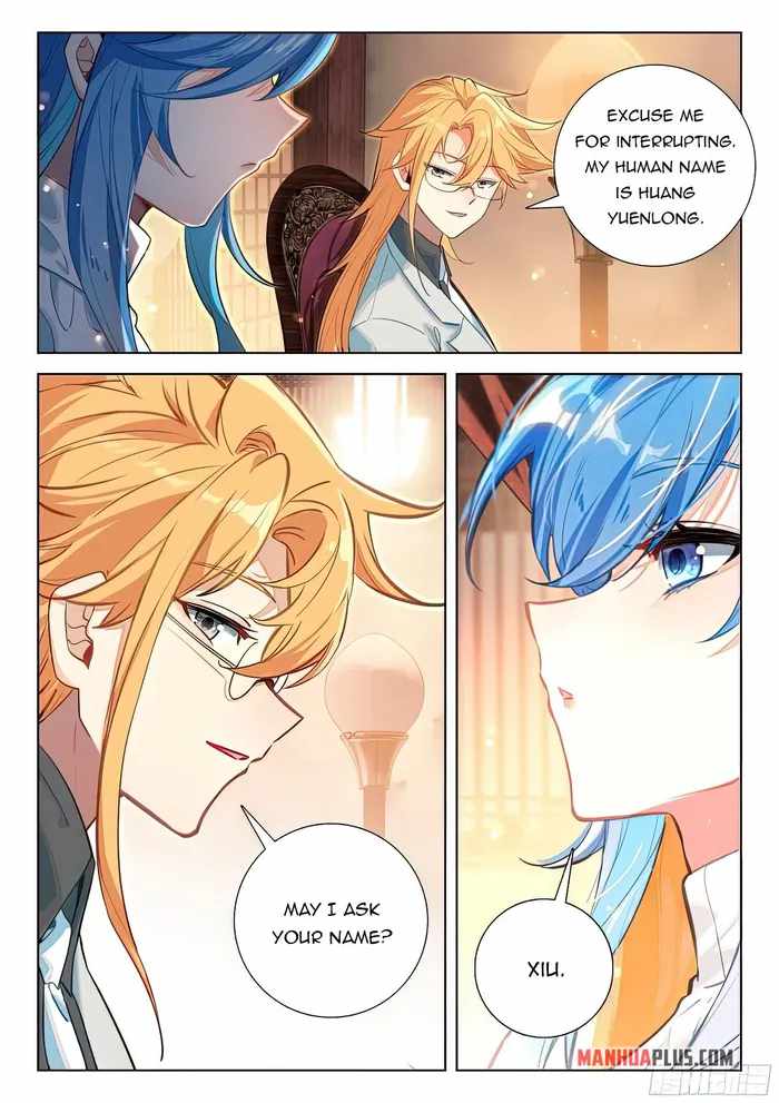 Soul Land 4 – The Ultimate Combat — Chapter 417 — page 4