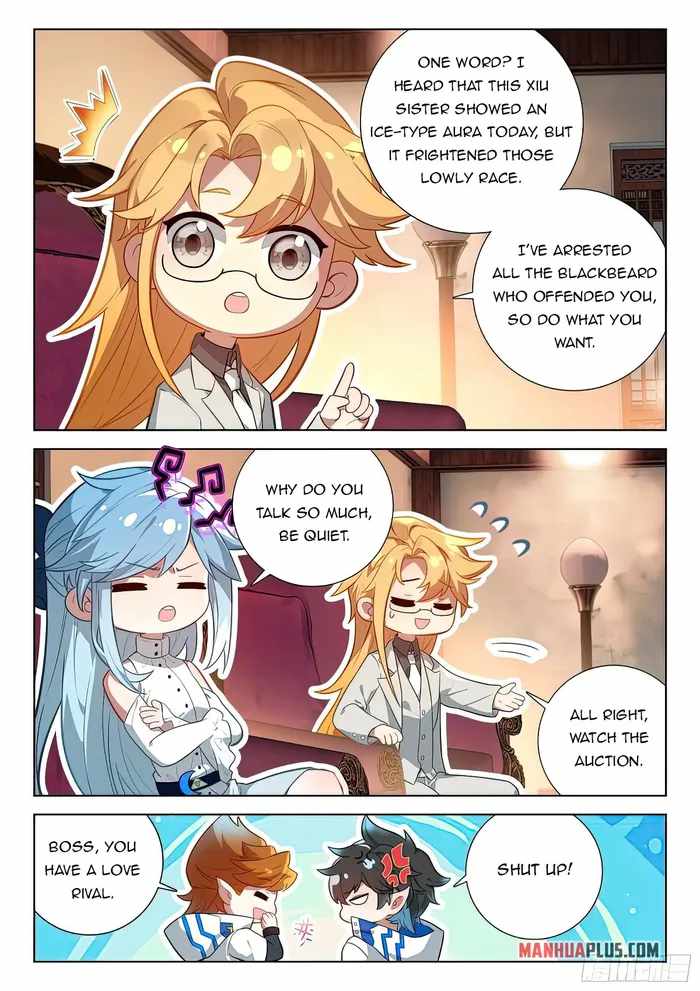 Soul Land 4 – The Ultimate Combat — Chapter 417 — page 5
