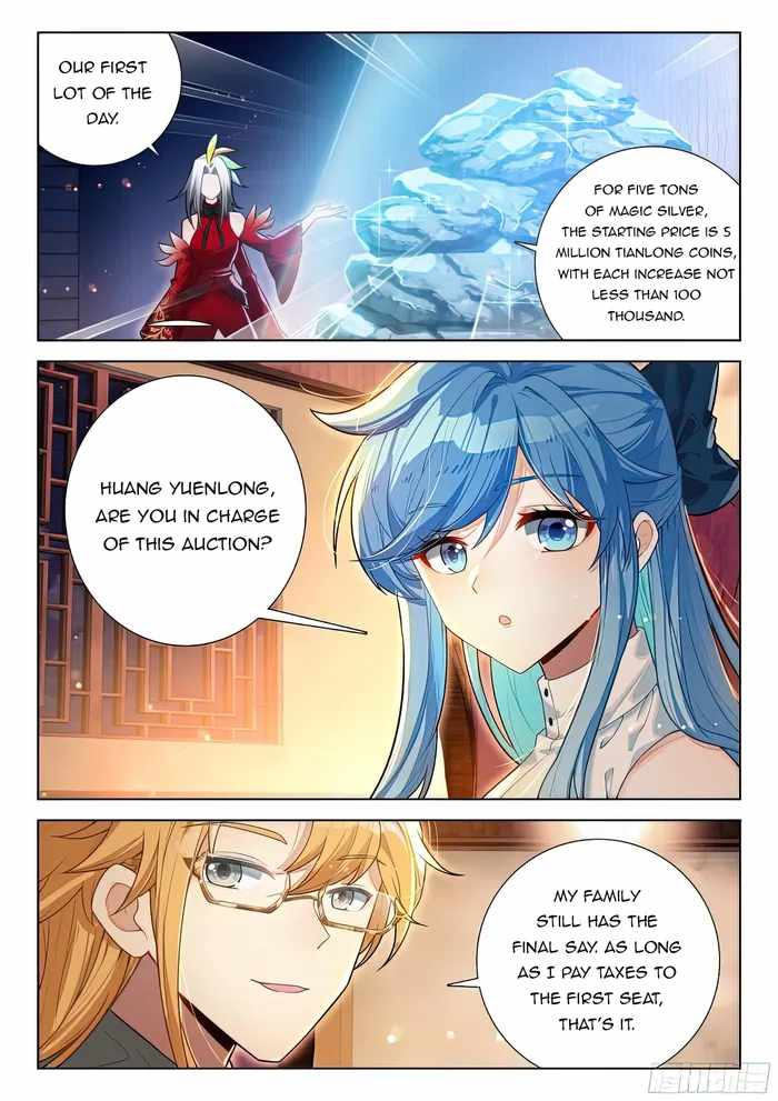 Soul Land 4 – The Ultimate Combat — Chapter 417 — page 6