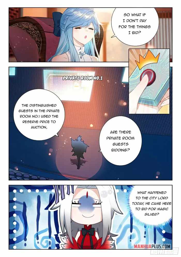 Soul Land 4 – The Ultimate Combat — Chapter 417 — page 7