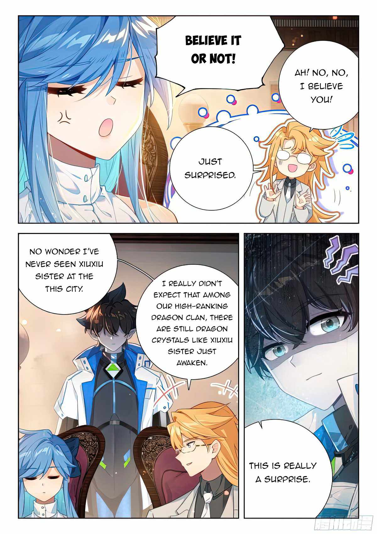 Soul Land 4 – The Ultimate Combat — Chapter 418.5 — page 1