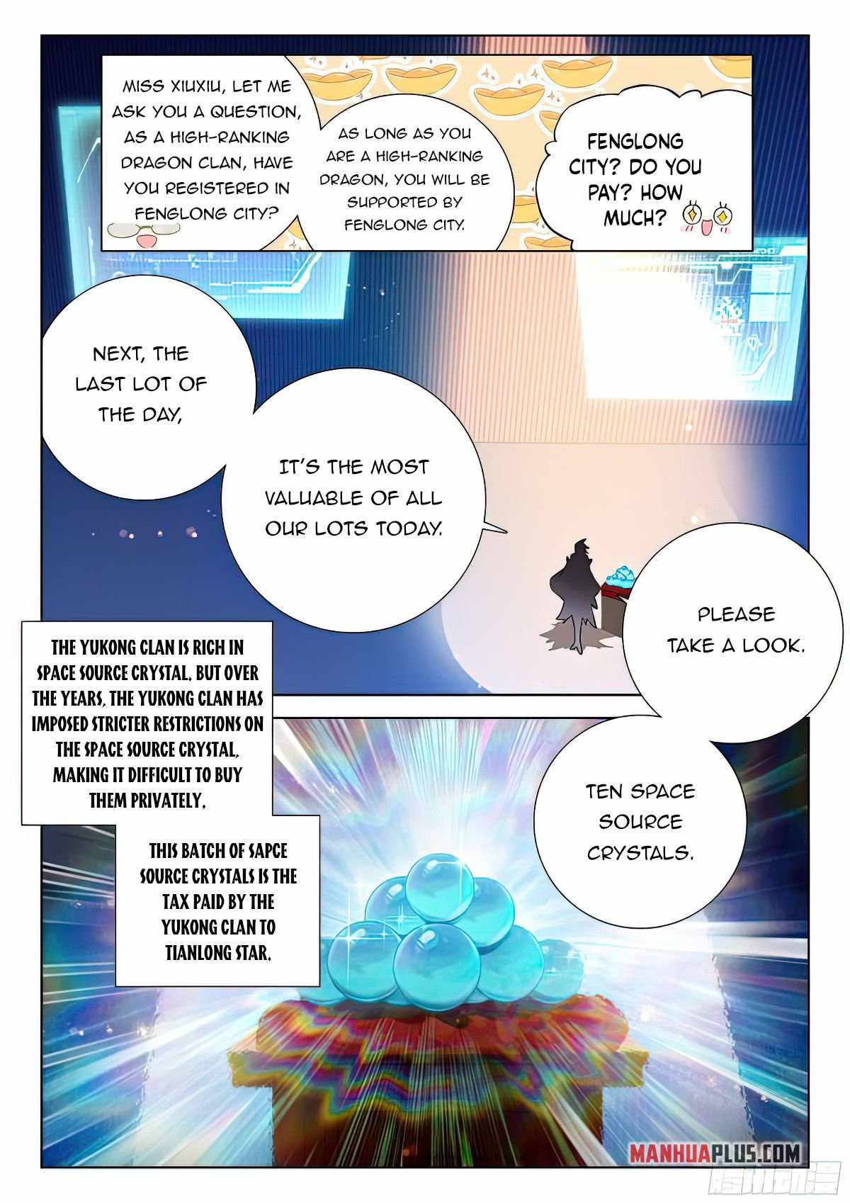 Soul Land 4 – The Ultimate Combat — Chapter 418.5 — page 2