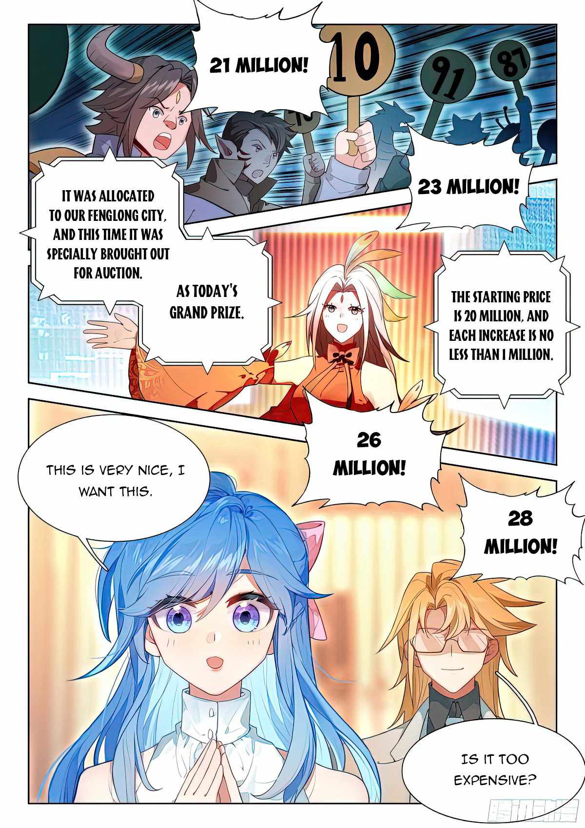 Soul Land 4 – The Ultimate Combat — Chapter 418.5 — page 3