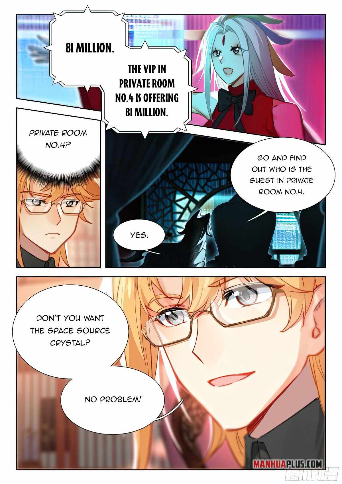 Soul Land 4 – The Ultimate Combat — Chapter 418.5 — page 4