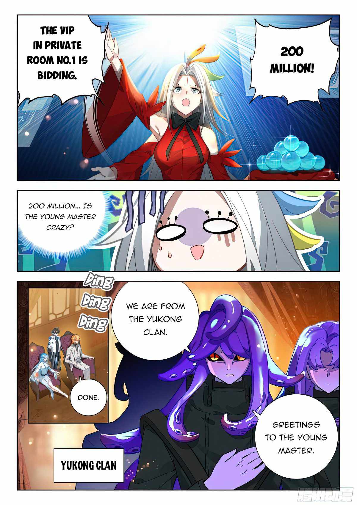 Soul Land 4 – The Ultimate Combat — Chapter 418.5 — page 5