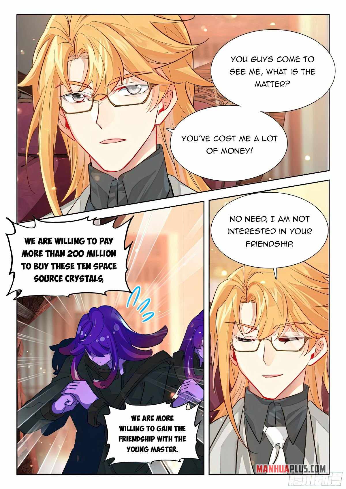 Soul Land 4 – The Ultimate Combat — Chapter 418.5 — page 6