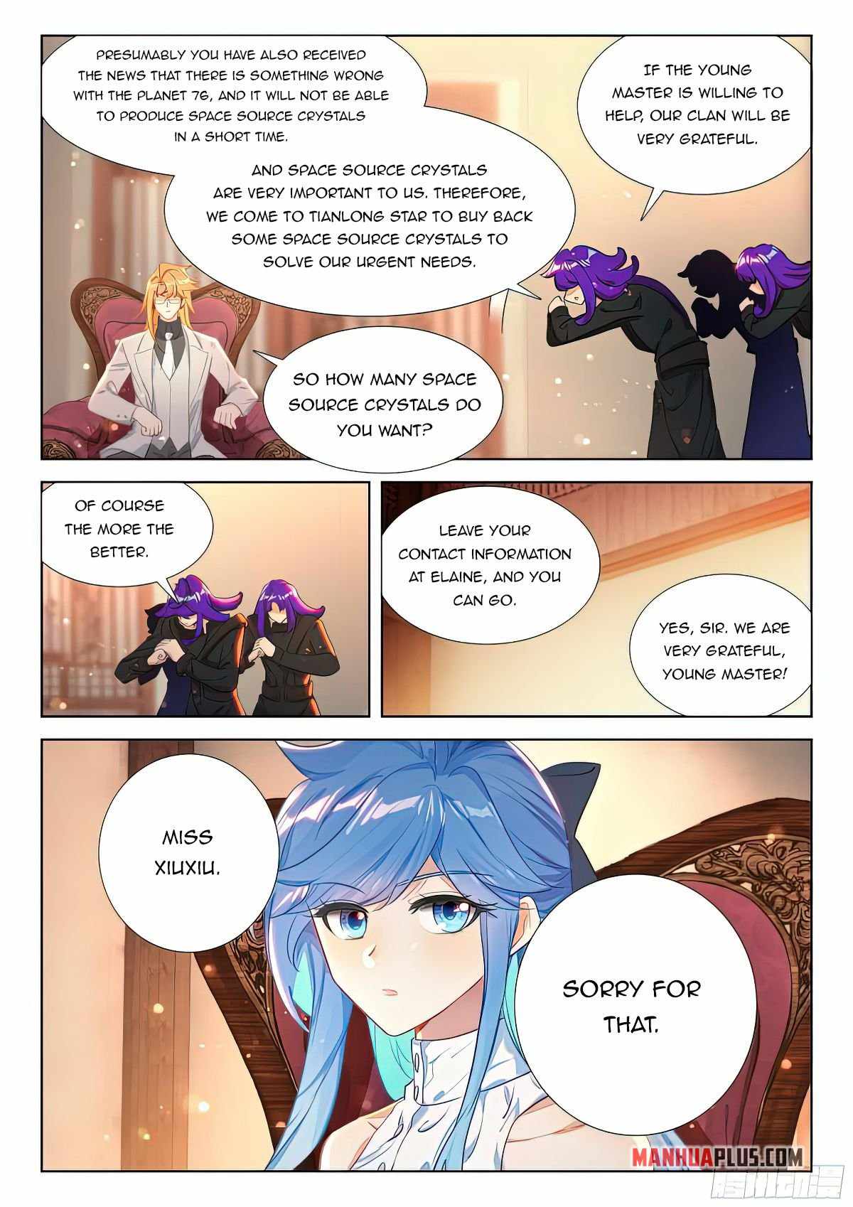Soul Land 4 – The Ultimate Combat — Chapter 418.5 — page 7
