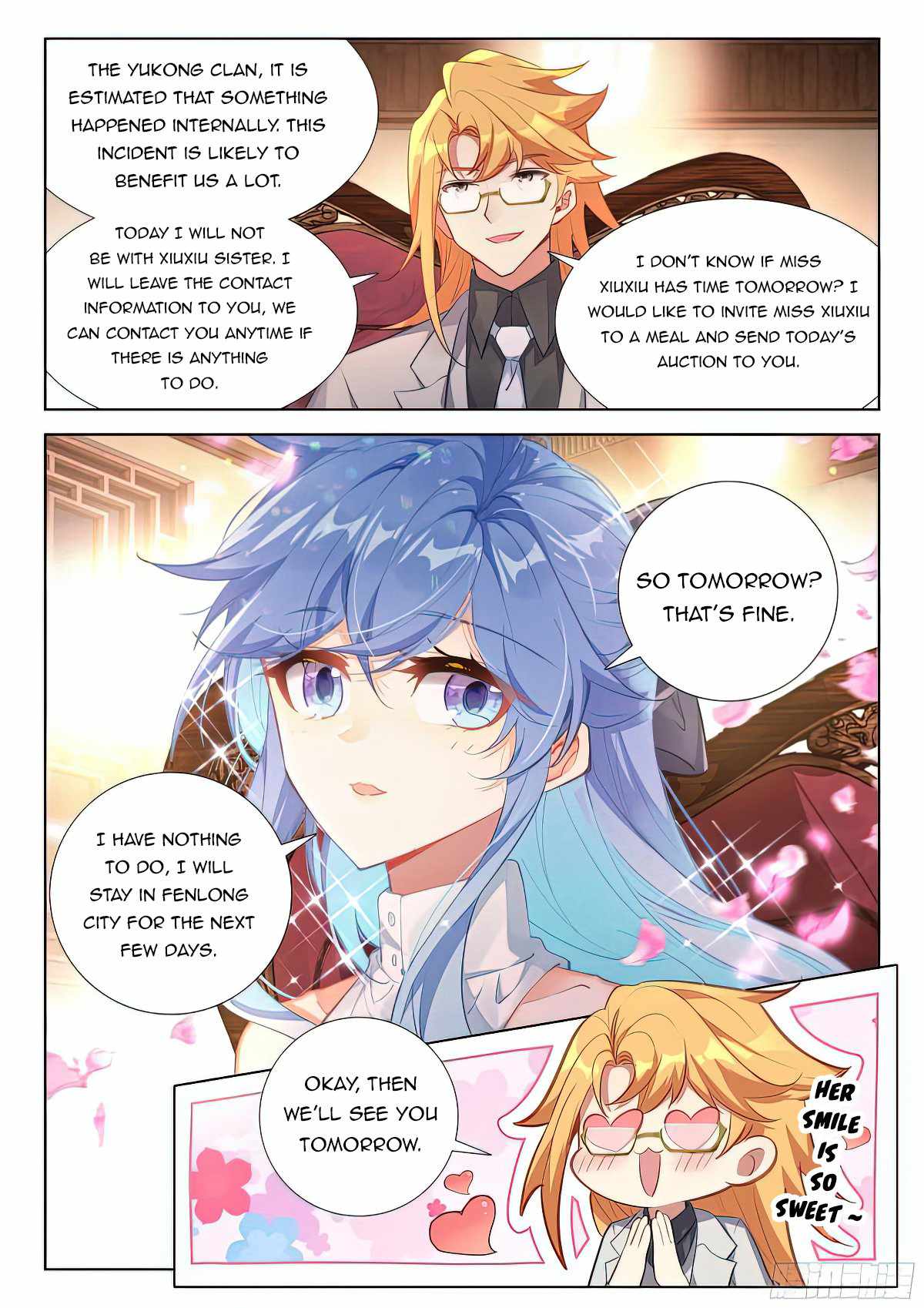 Soul Land 4 – The Ultimate Combat — Chapter 418.5 — page 8