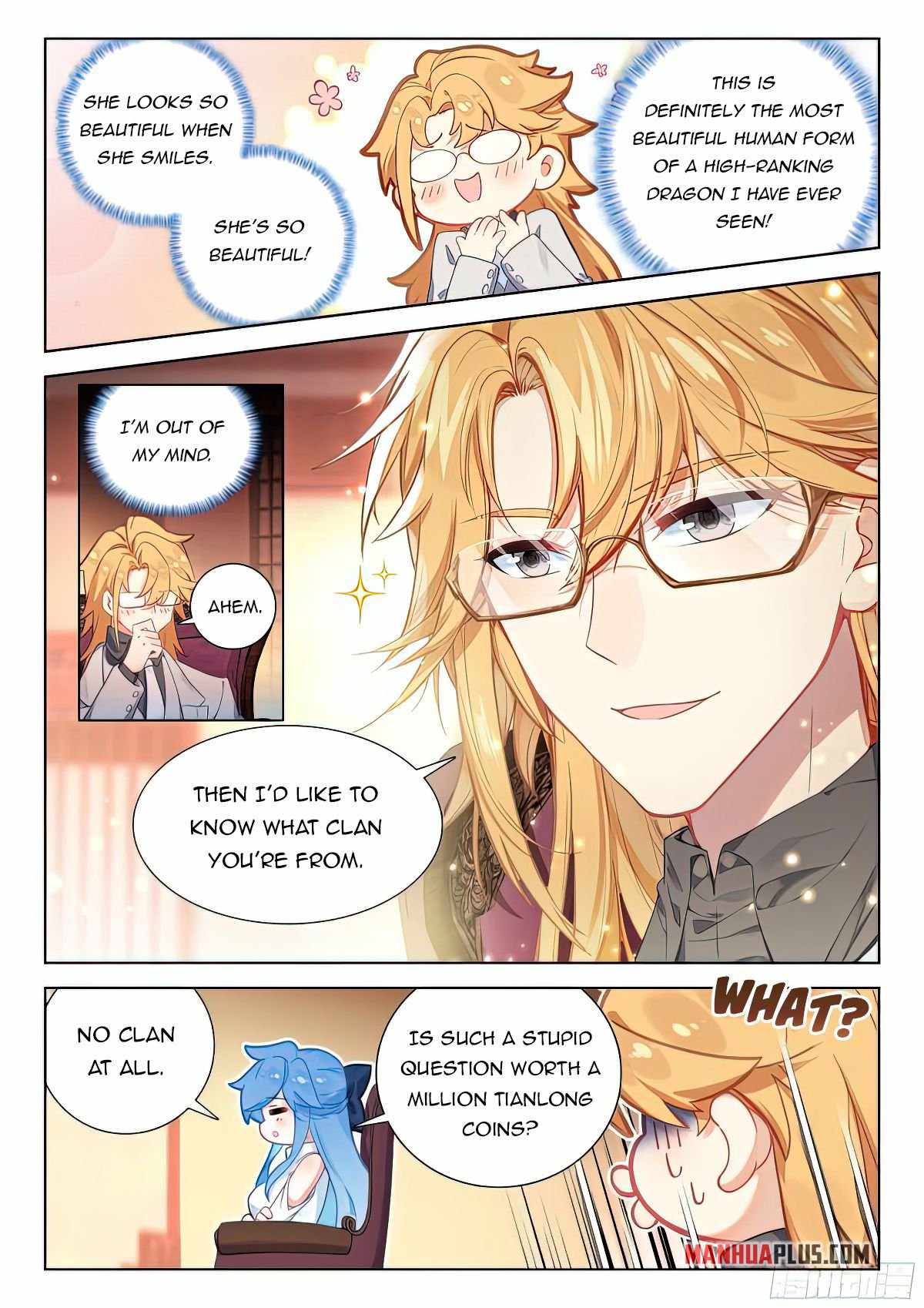 Soul Land 4 – The Ultimate Combat — Chapter 418 — page 1