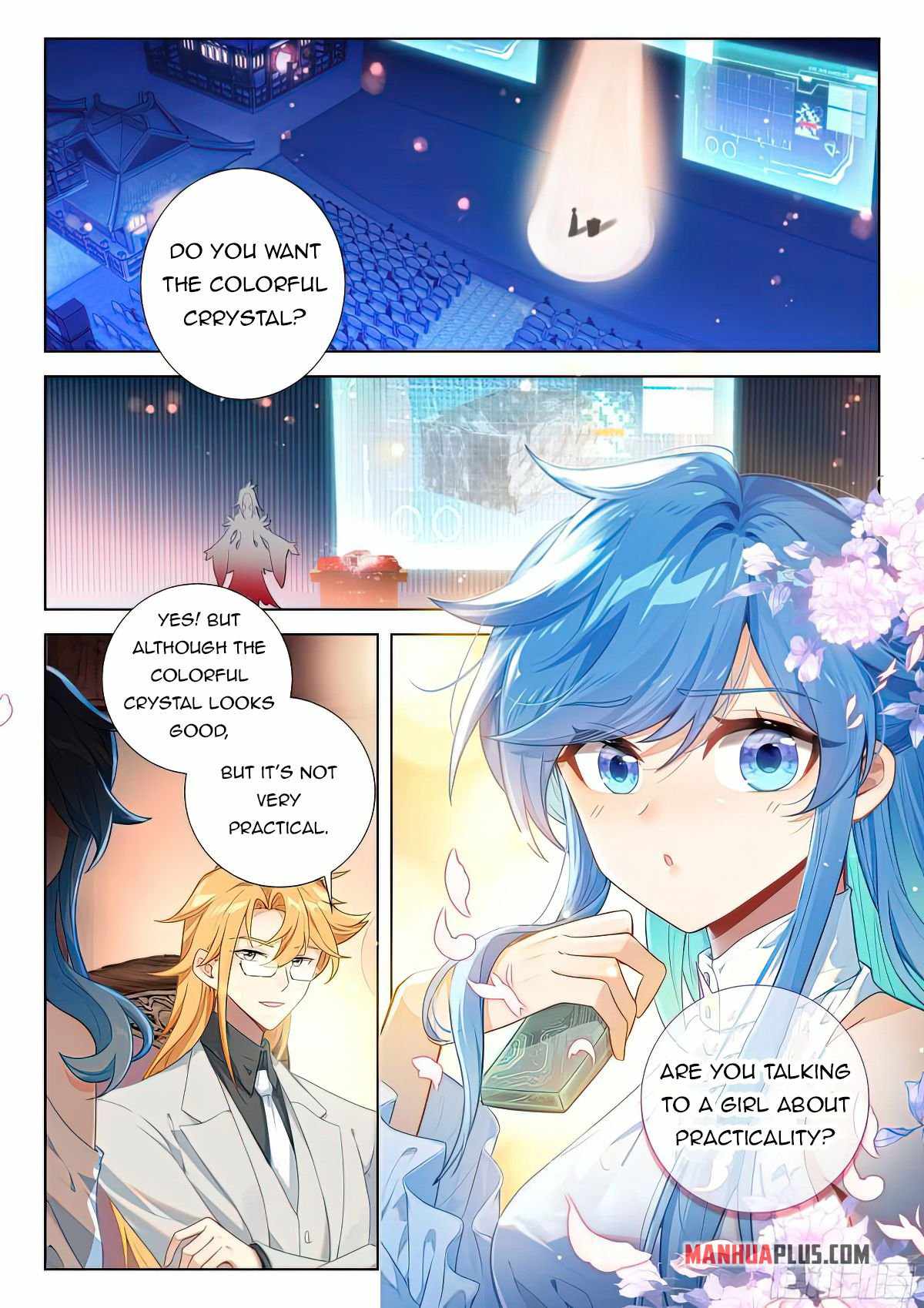 Soul Land 4 – The Ultimate Combat — Chapter 418 — page 2