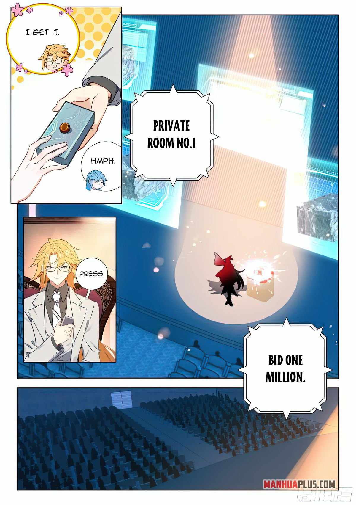 Soul Land 4 – The Ultimate Combat — Chapter 418 — page 3