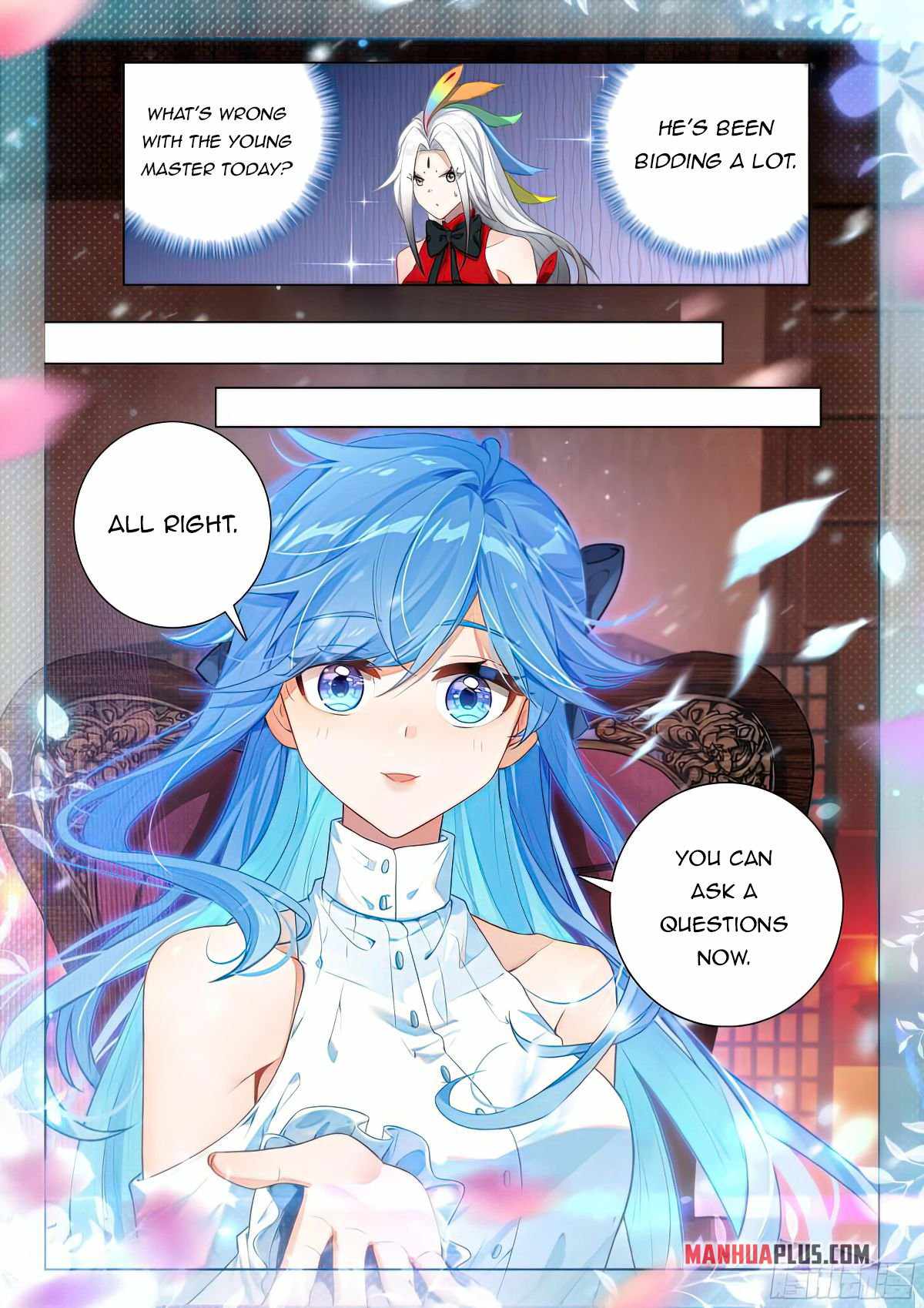 Soul Land 4 – The Ultimate Combat — Chapter 418 — page 4