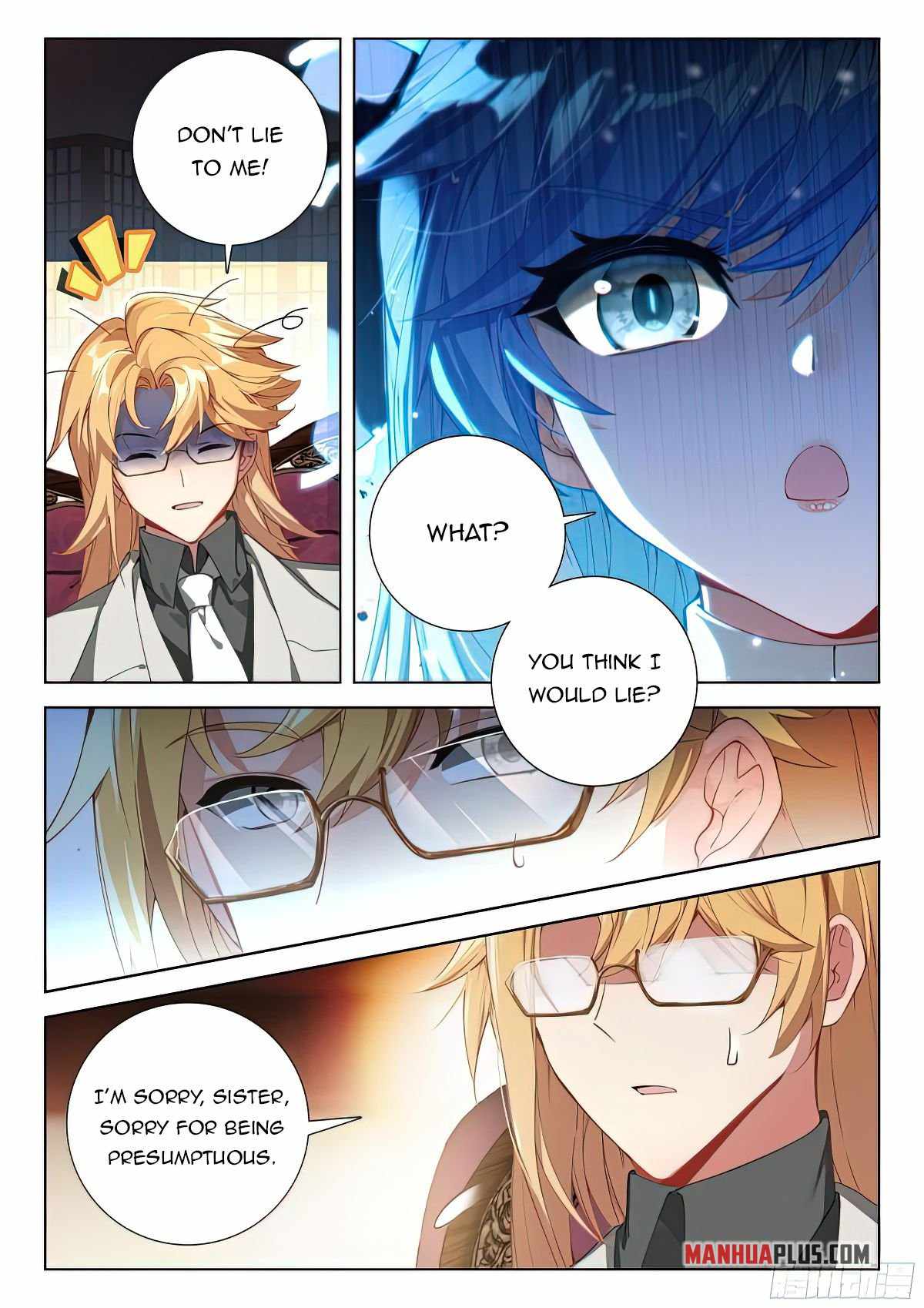 Soul Land 4 – The Ultimate Combat — Chapter 418 — page 5