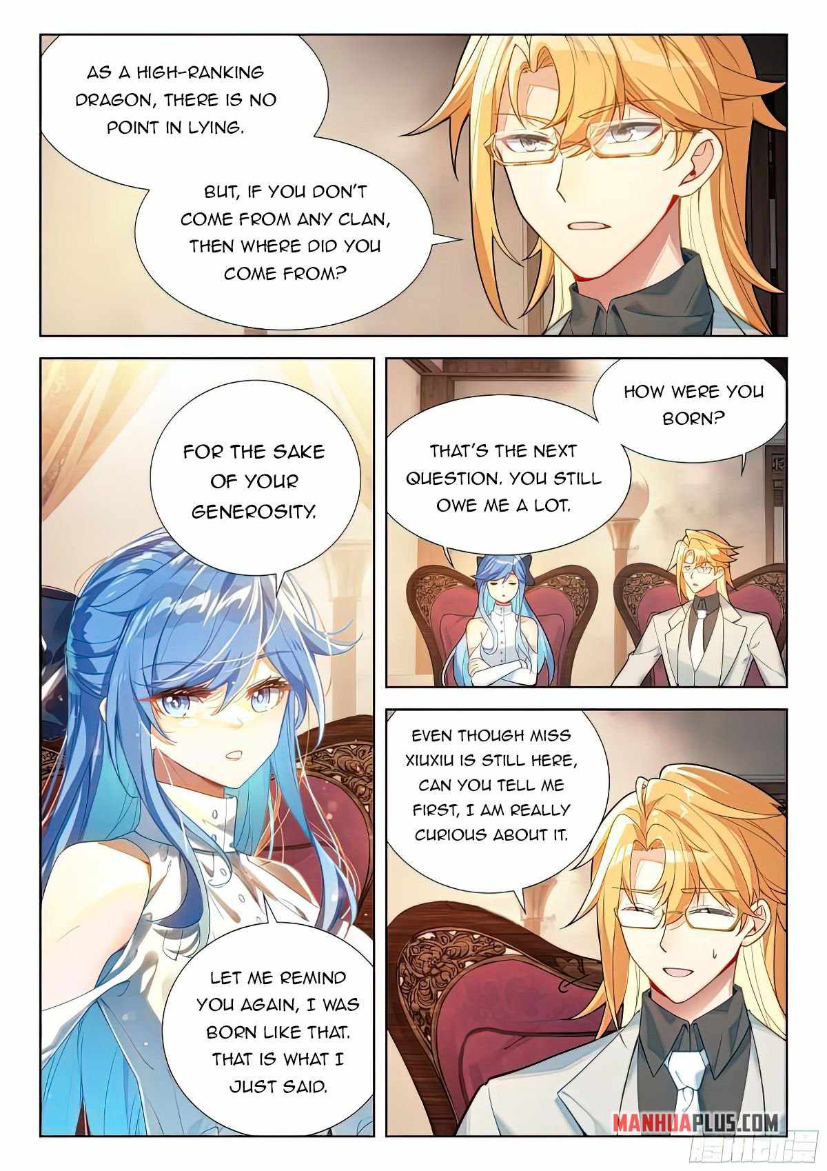 Soul Land 4 – The Ultimate Combat — Chapter 418 — page 6