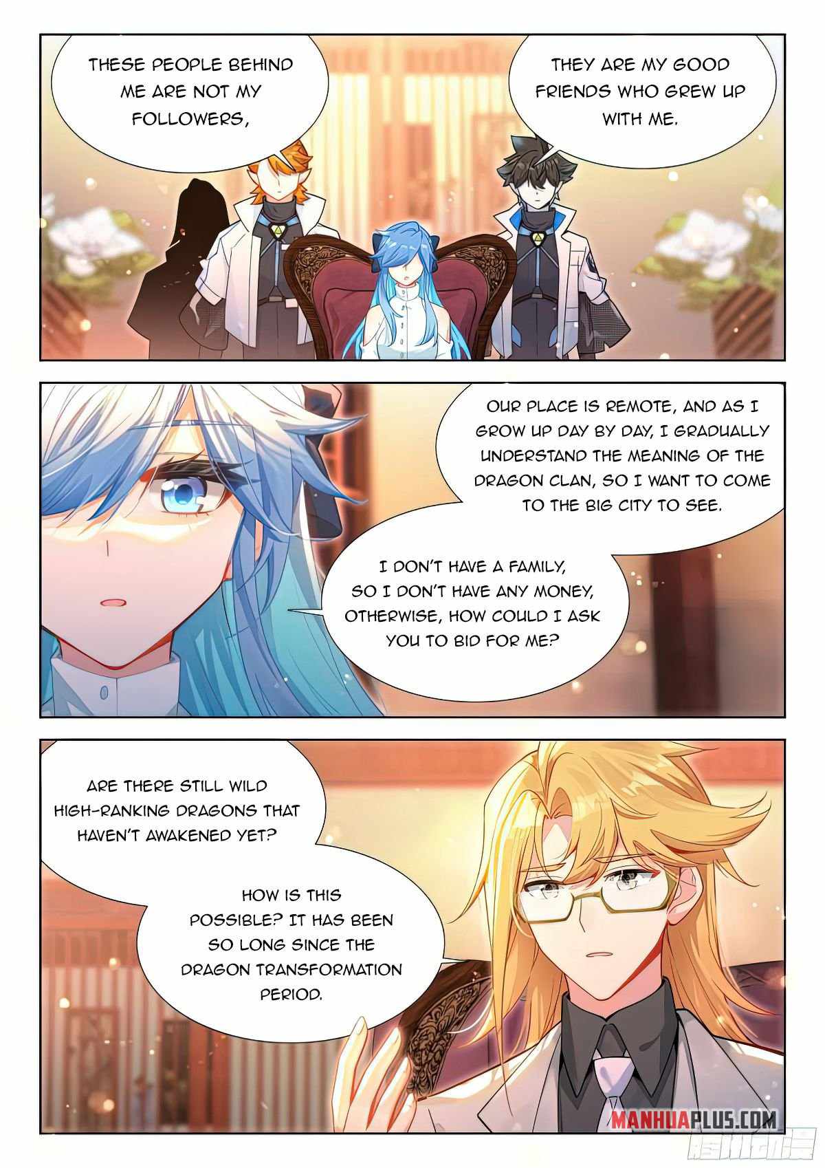 Soul Land 4 – The Ultimate Combat — Chapter 418 — page 8