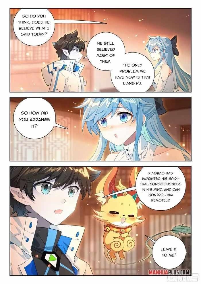 Soul Land 4 – The Ultimate Combat — Chapter 419 — page 4