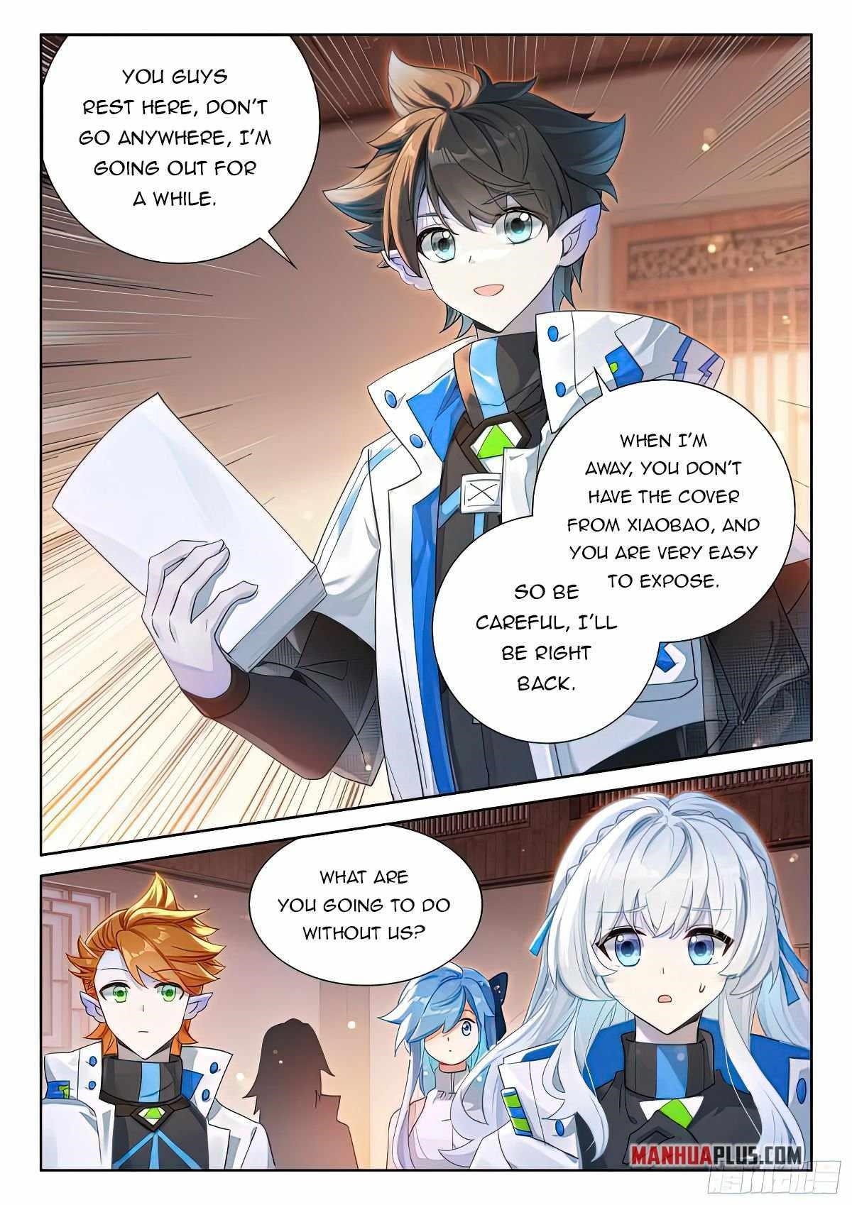 Soul Land 4 – The Ultimate Combat — Chapter 420 — page 2