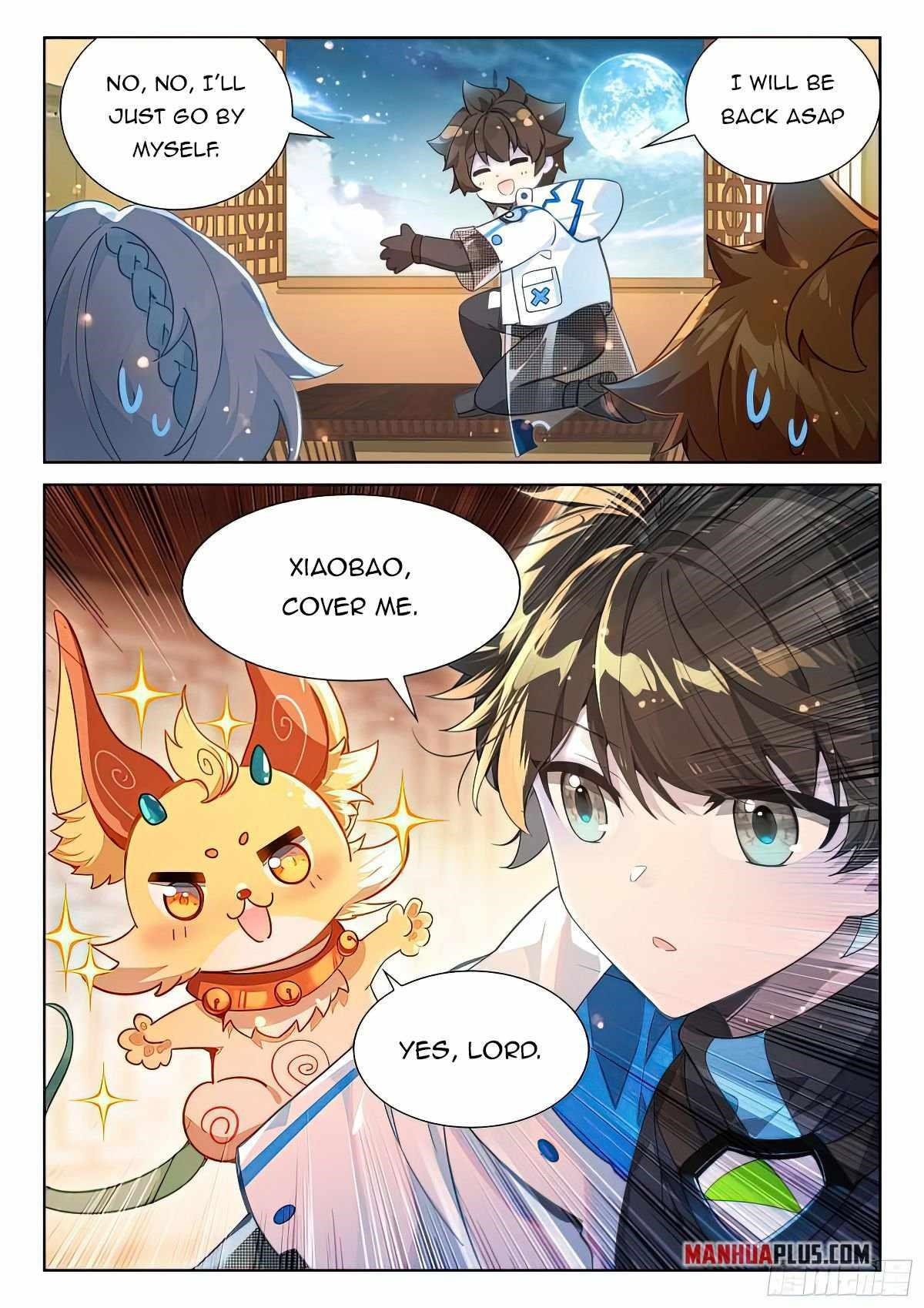 Soul Land 4 – The Ultimate Combat — Chapter 420 — page 3
