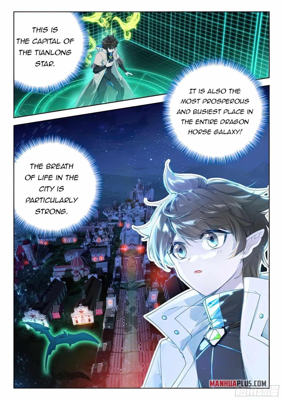 Soul Land 4 – The Ultimate Combat — Chapter 420 — page 6
