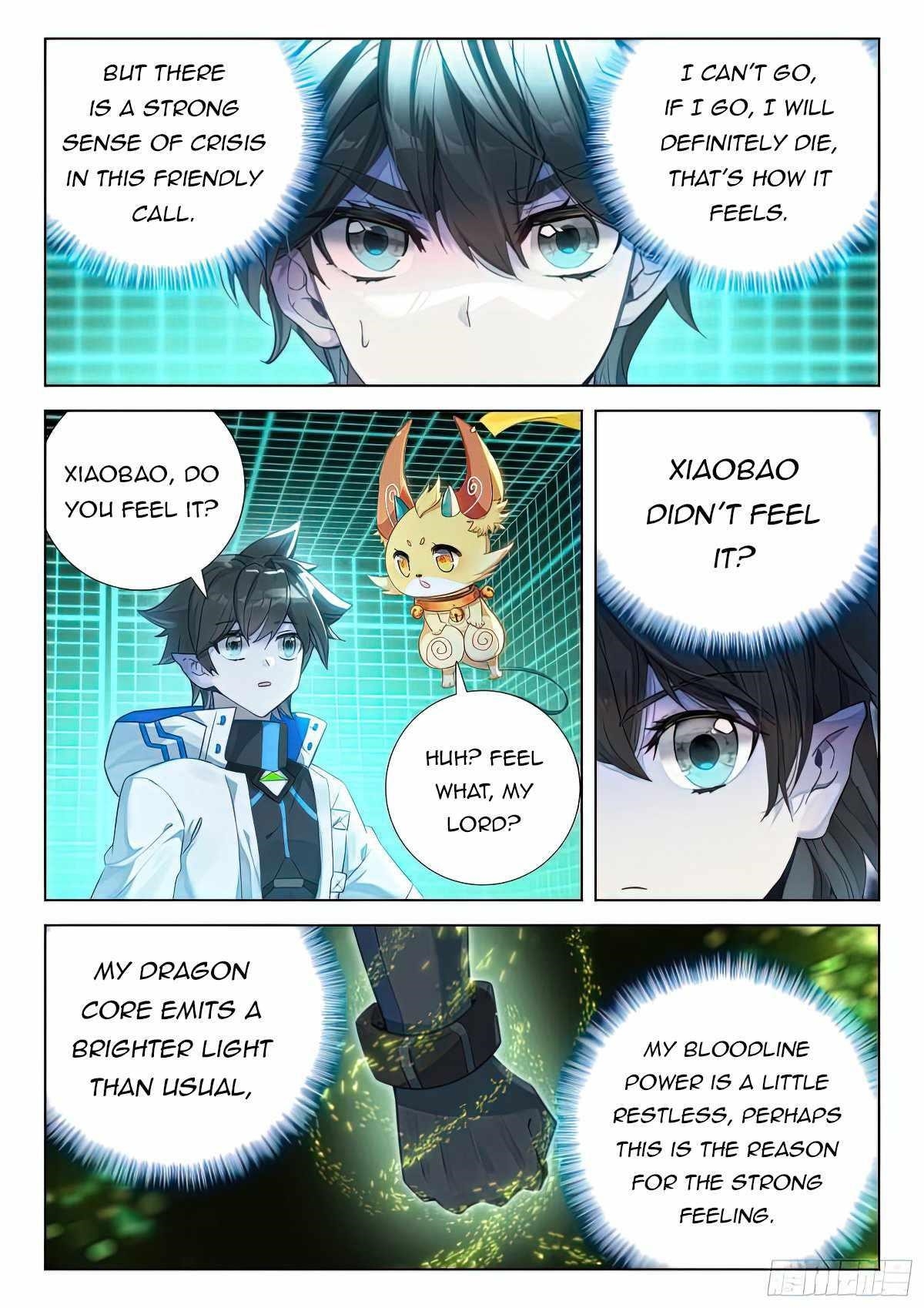 Soul Land 4 – The Ultimate Combat — Chapter 420 — page 8