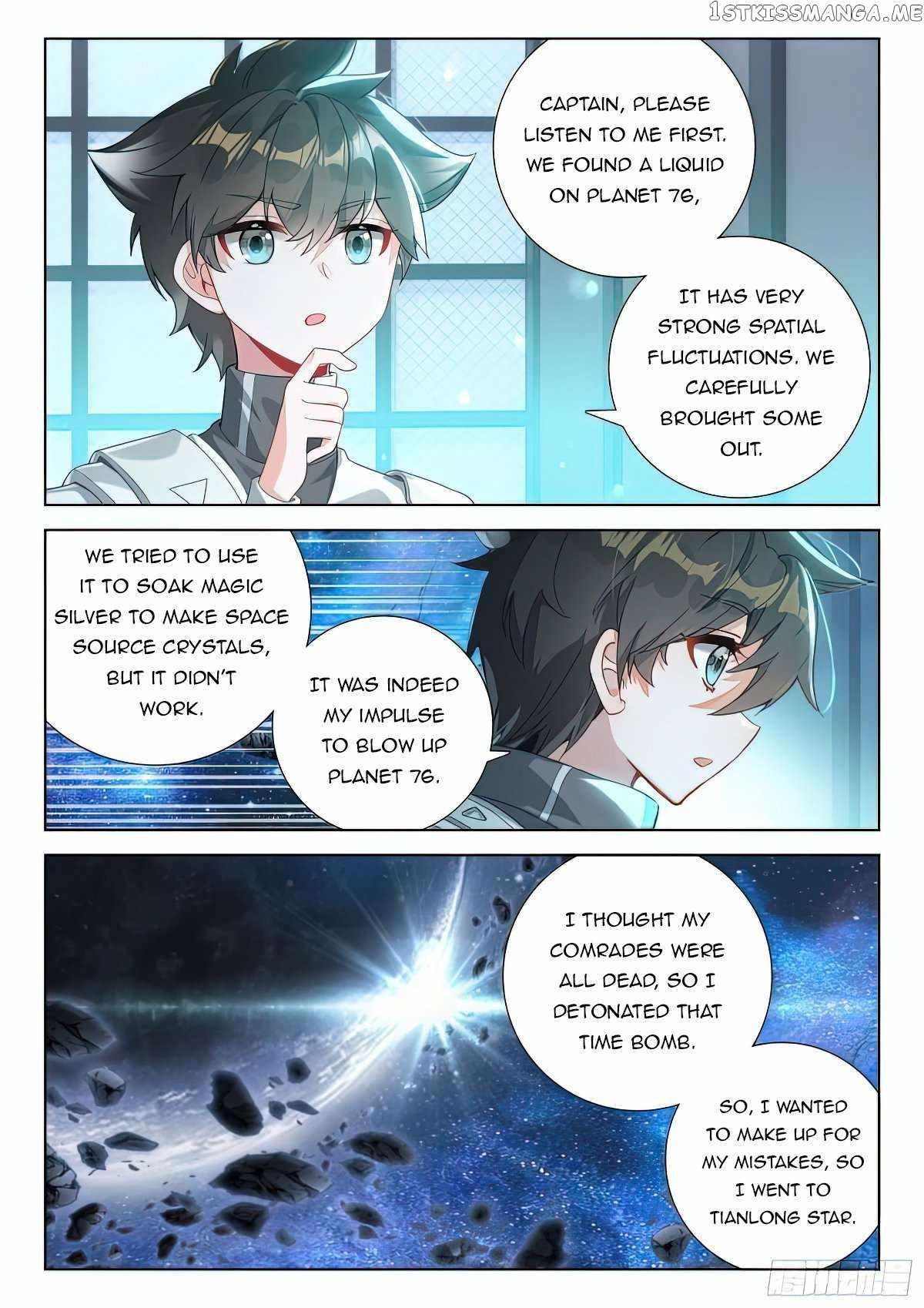 Soul Land 4 – The Ultimate Combat — Chapter 421.5 — page 7