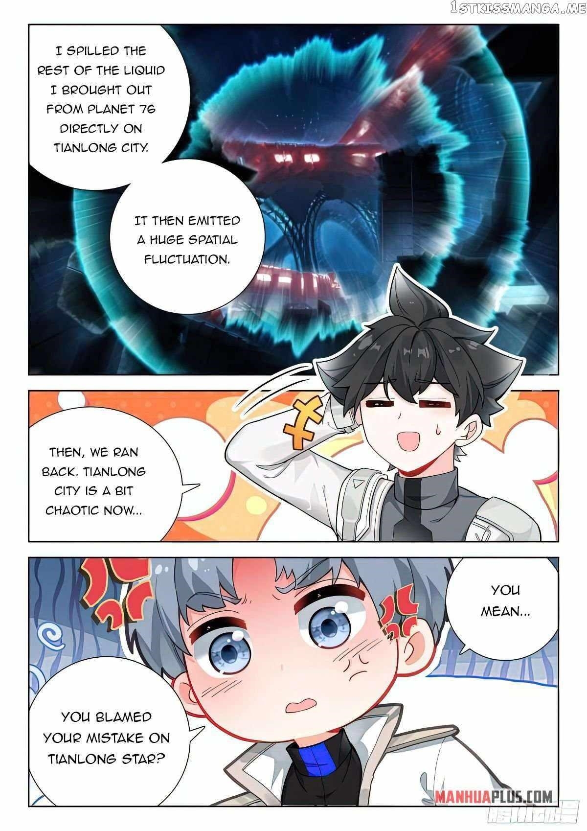 Soul Land 4 – The Ultimate Combat — Chapter 421.5 — page 8