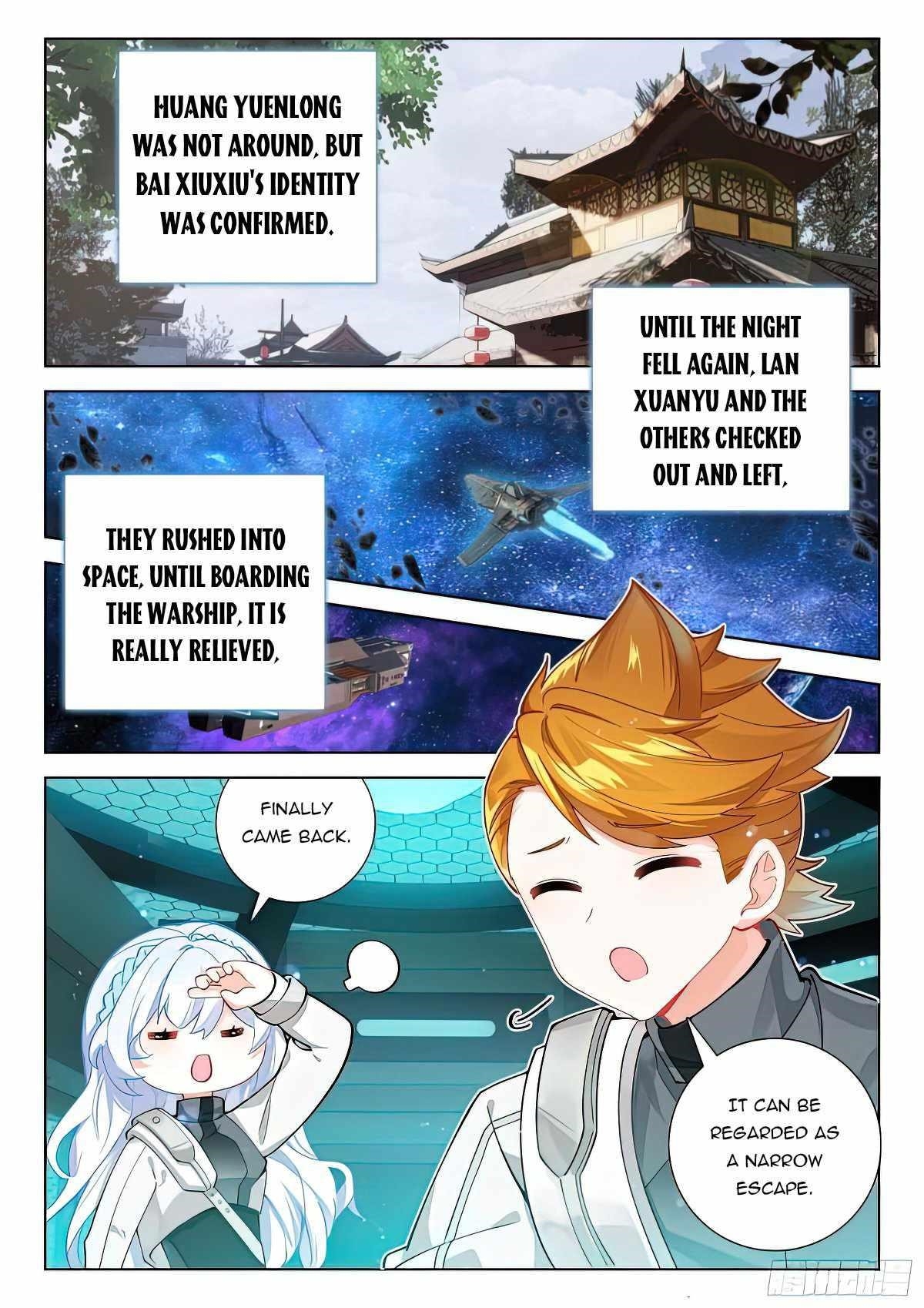 Soul Land 4 – The Ultimate Combat — Chapter 421 — page 2
