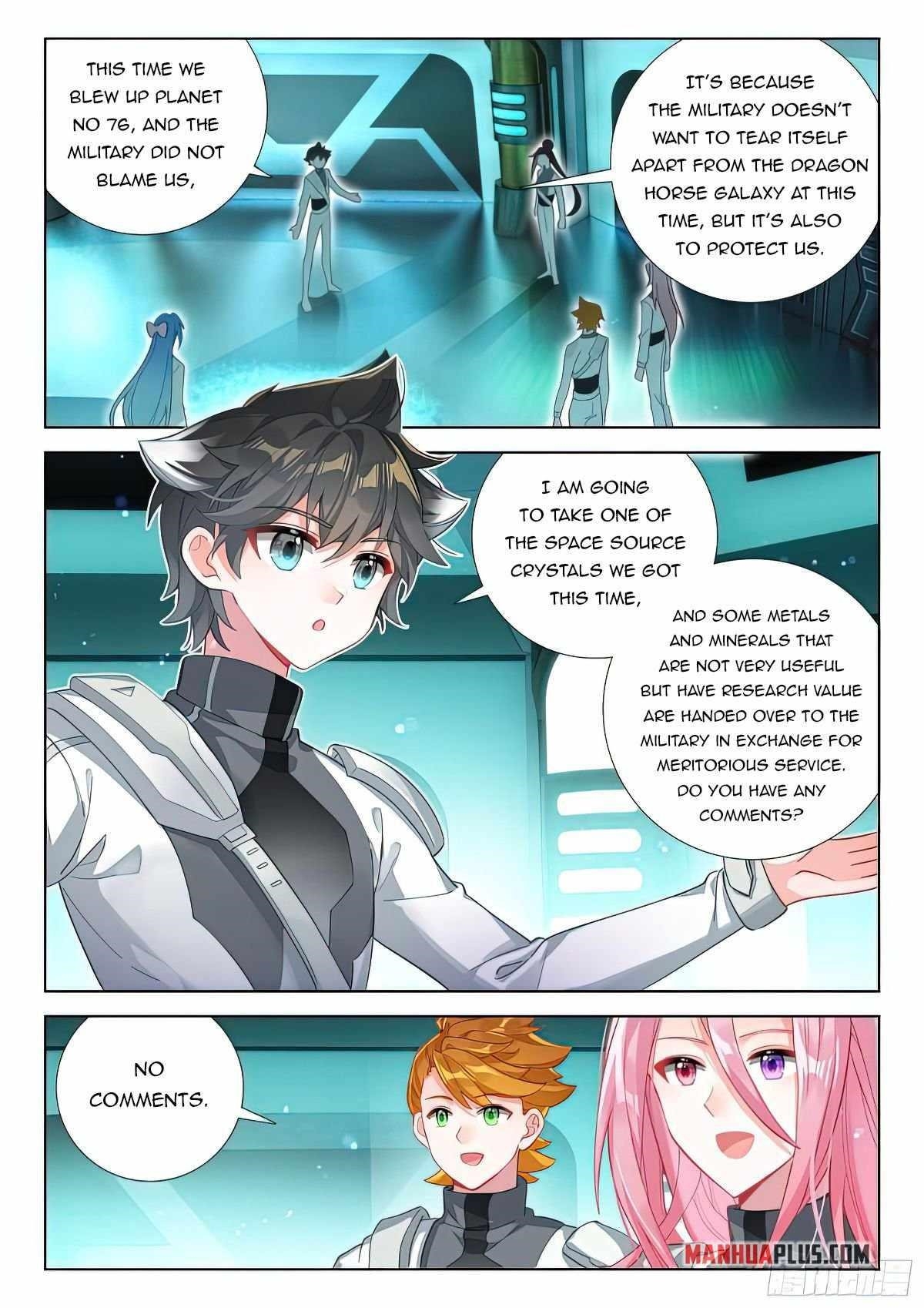 Soul Land 4 – The Ultimate Combat — Chapter 421 — page 3