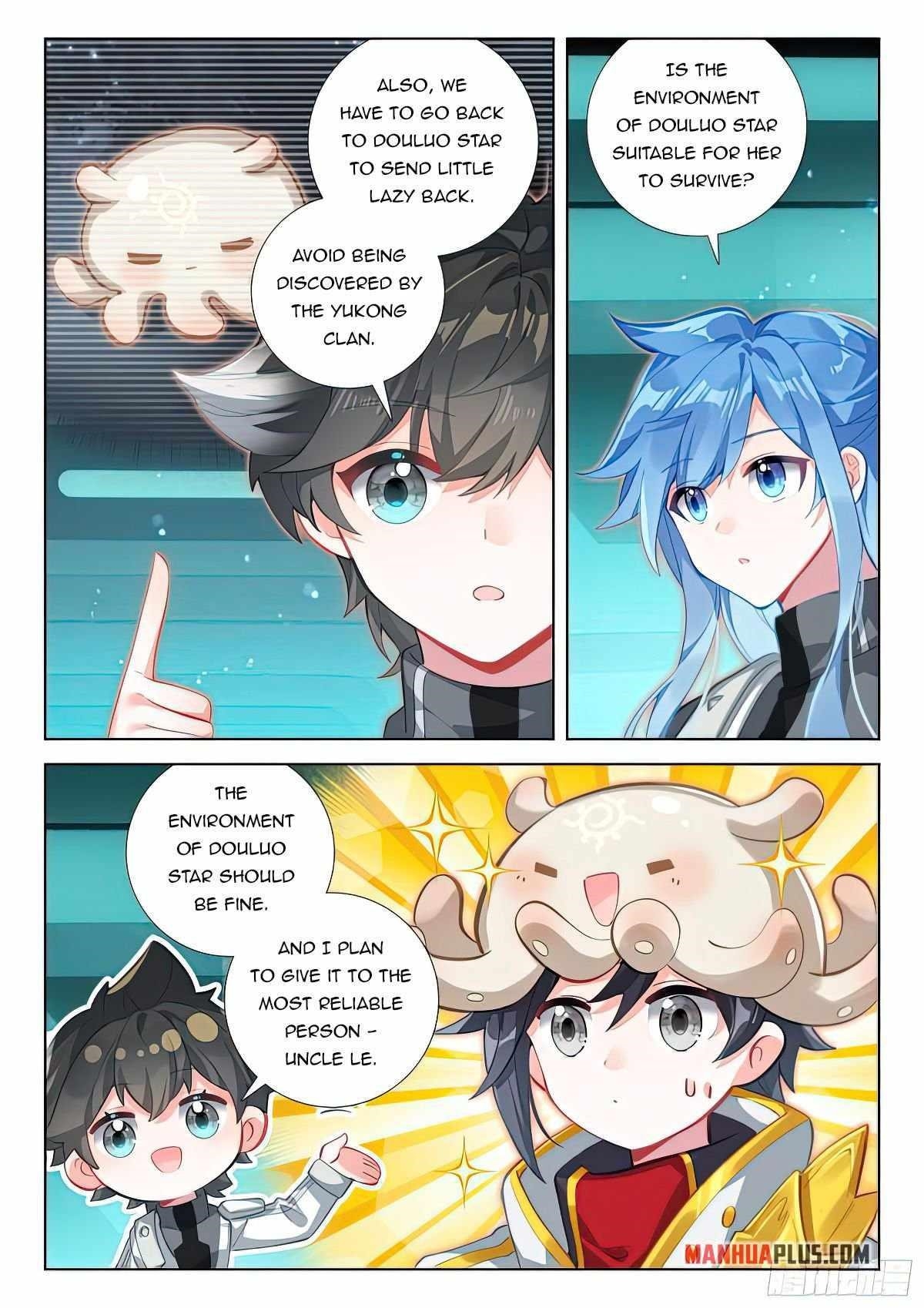 Soul Land 4 – The Ultimate Combat — Chapter 421 — page 4