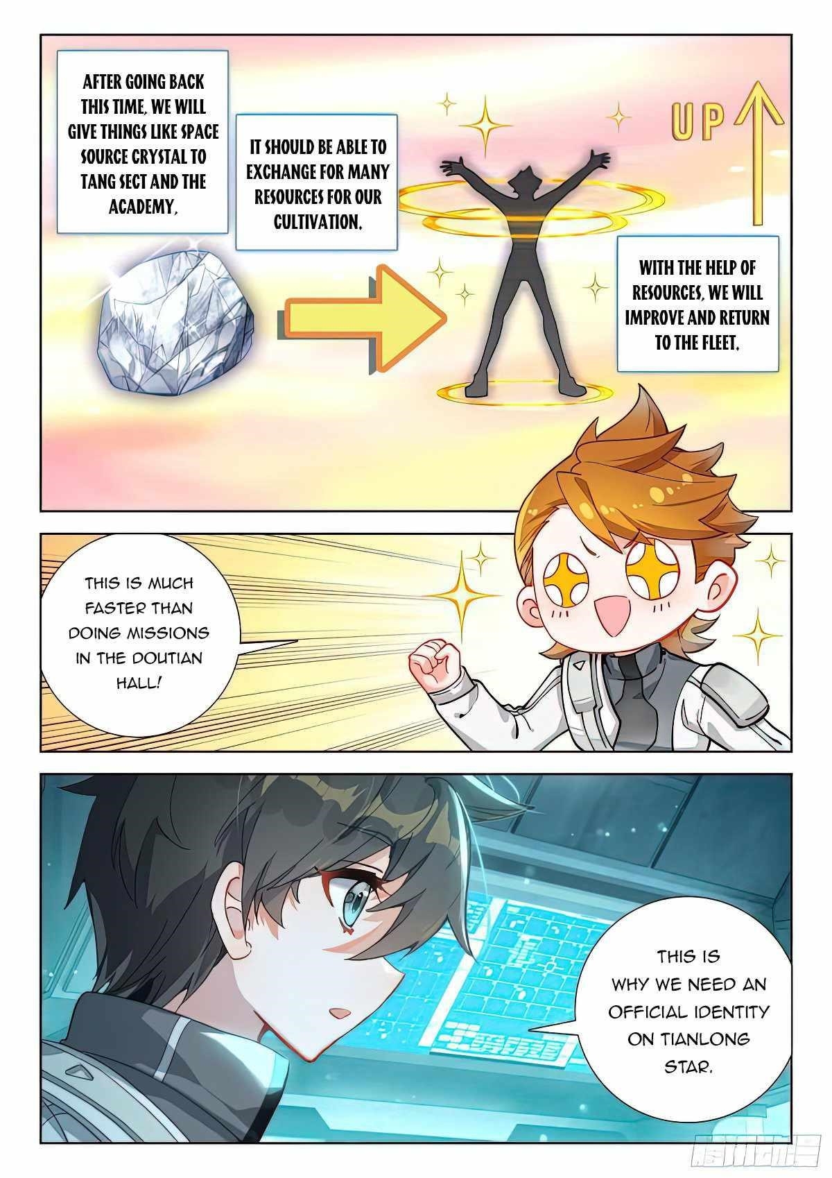 Soul Land 4 – The Ultimate Combat — Chapter 421 — page 5
