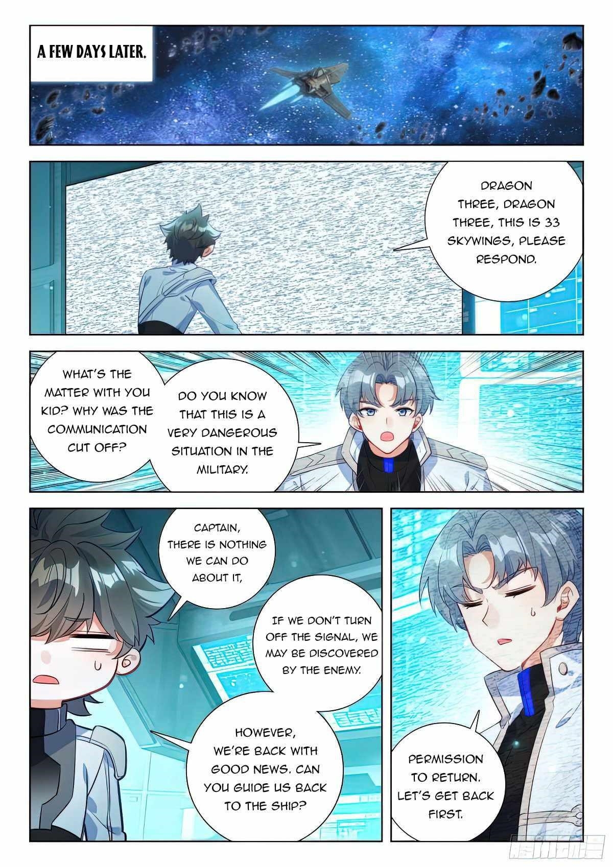 Soul Land 4 – The Ultimate Combat — Chapter 421 — page 6