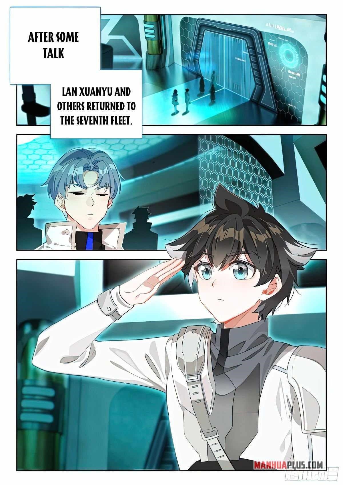 Soul Land 4 – The Ultimate Combat — Chapter 421 — page 7