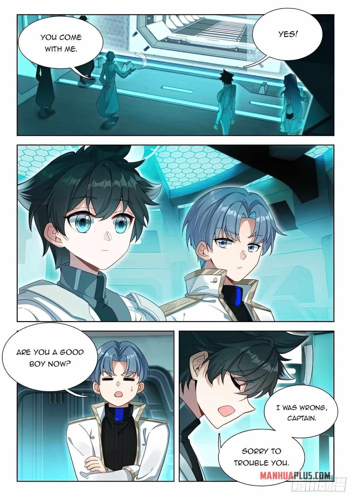 Soul Land 4 – The Ultimate Combat — Chapter 421 — page 8