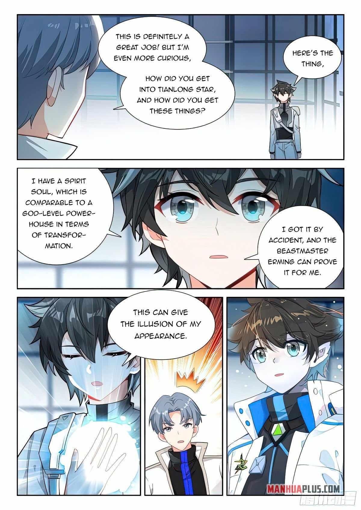 Soul Land 4 – The Ultimate Combat — Chapter 422.5 — page 1