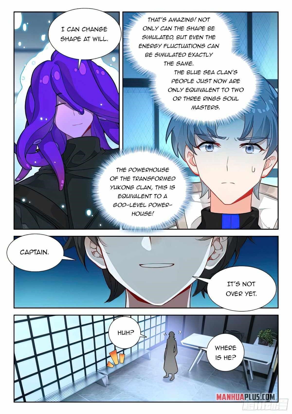 Soul Land 4 – The Ultimate Combat — Chapter 422.5 — page 2