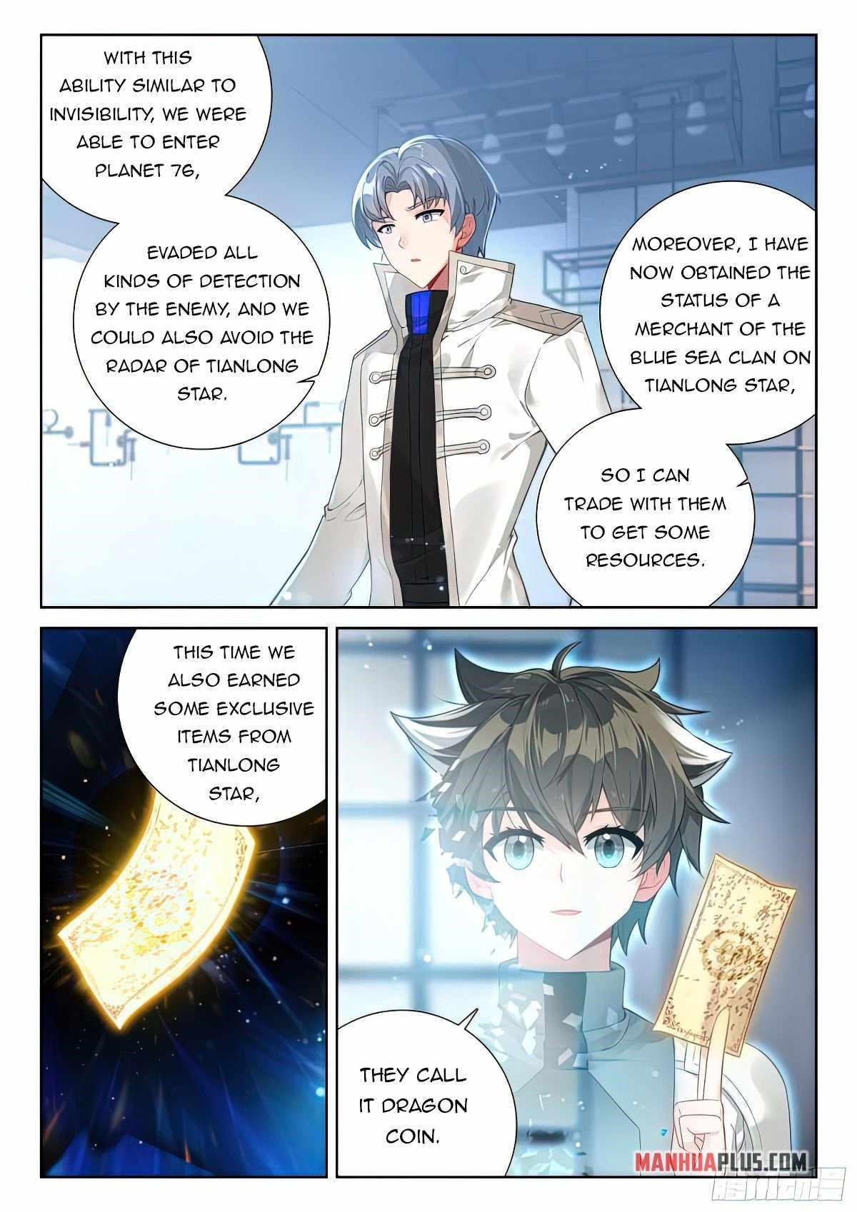 Soul Land 4 – The Ultimate Combat — Chapter 422.5 — page 3