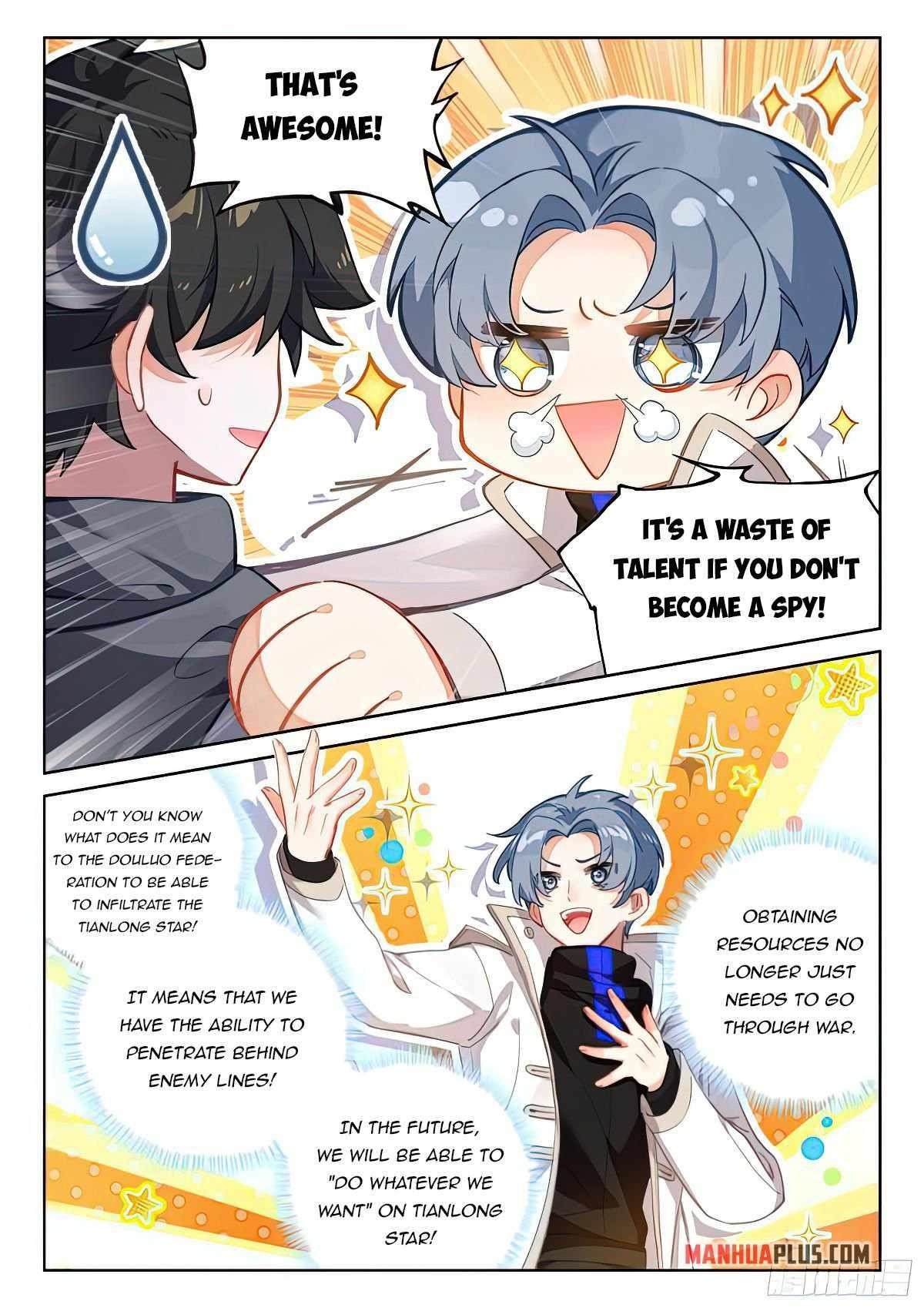 Soul Land 4 – The Ultimate Combat — Chapter 422.5 — page 4