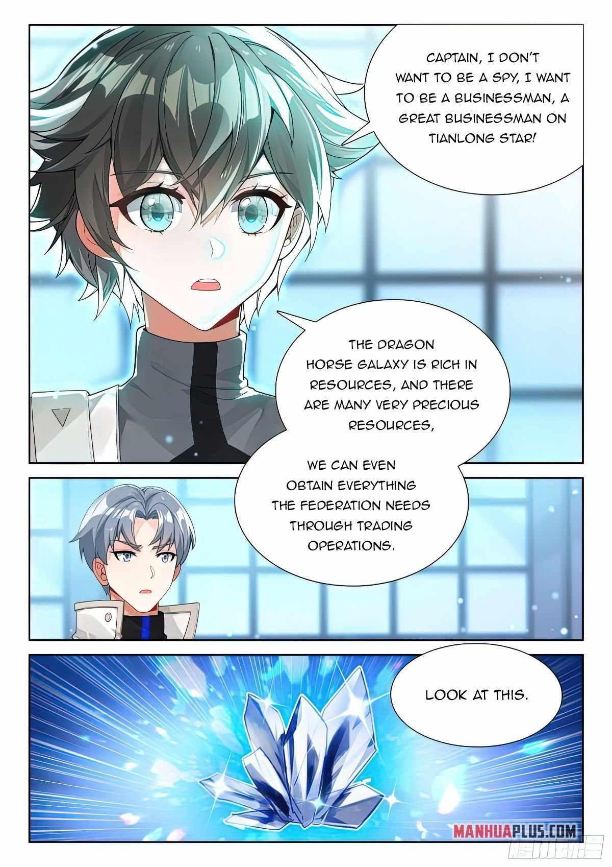 Soul Land 4 – The Ultimate Combat — Chapter 422.5 — page 5