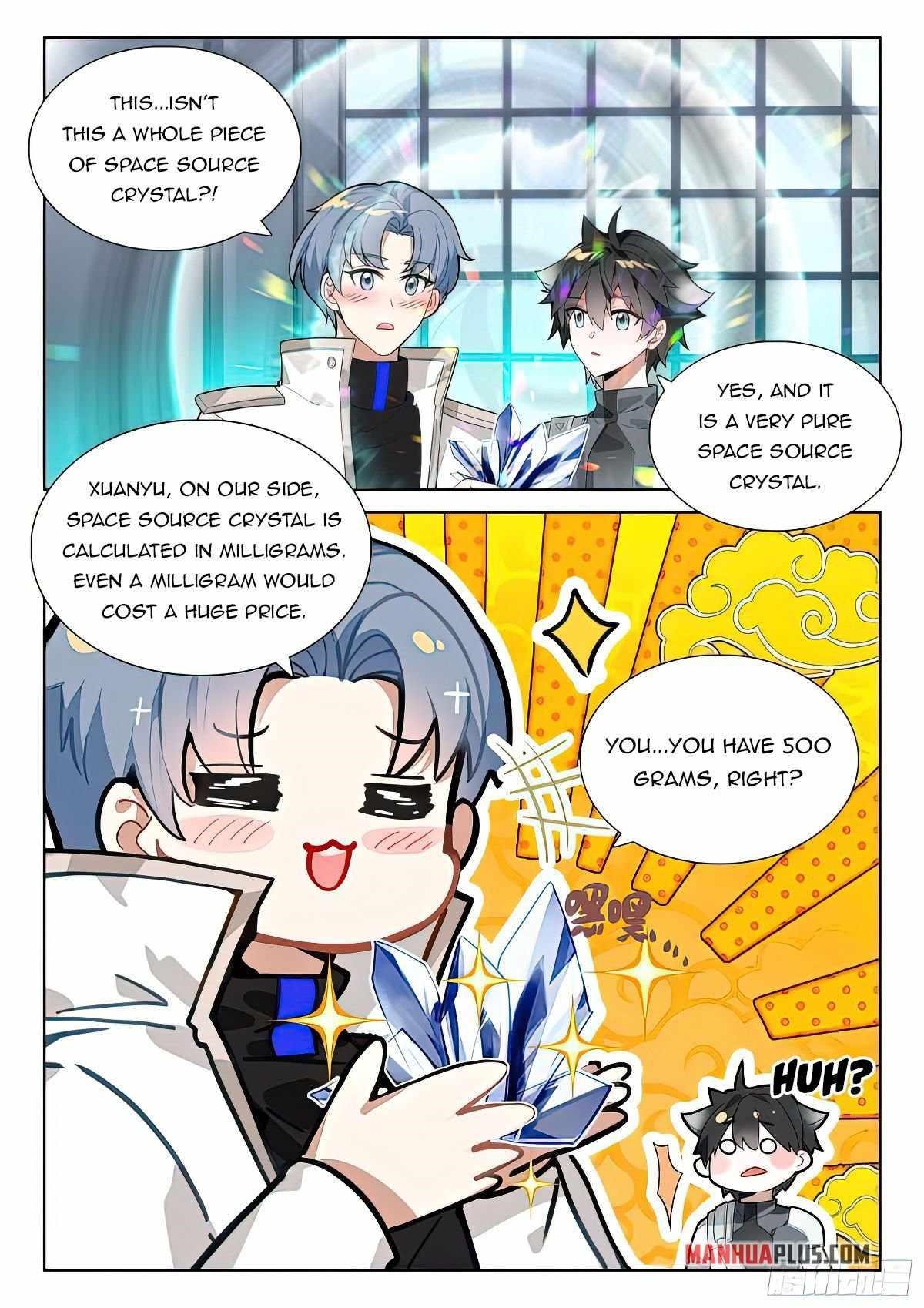 Soul Land 4 – The Ultimate Combat — Chapter 422.5 — page 7